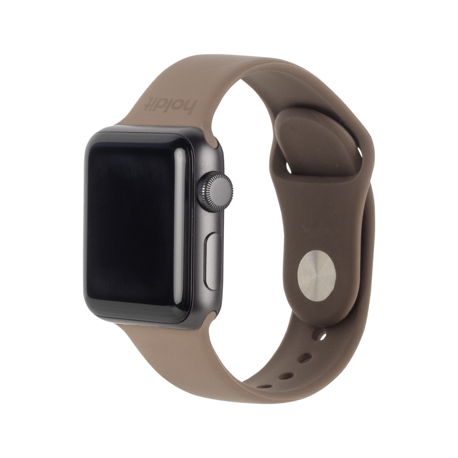 Apple Watch 38/40/41 mm Reim Silikon Mocha Brown