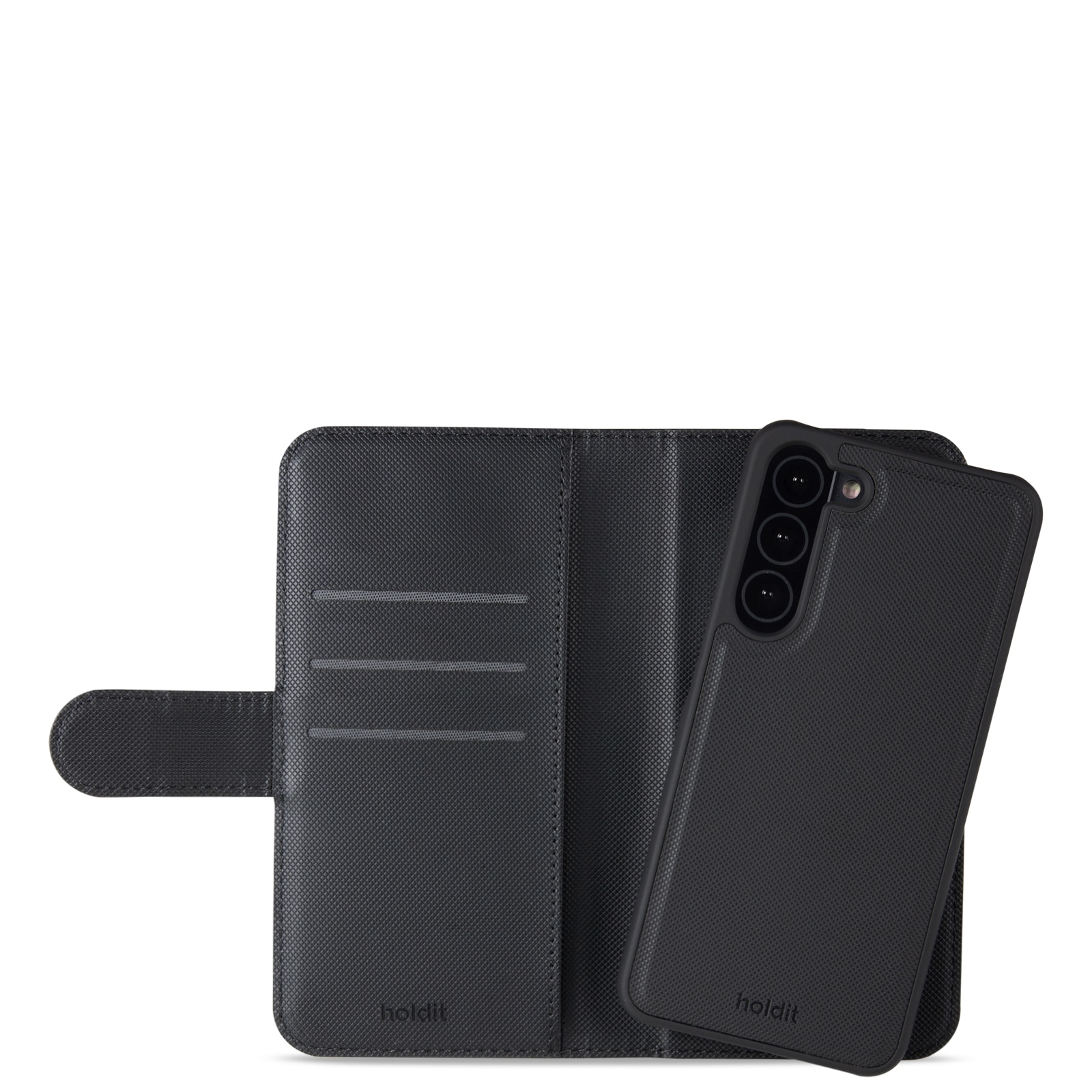 Lommebokdeksler Magnet Samsung Galaxy S23 Plus svart