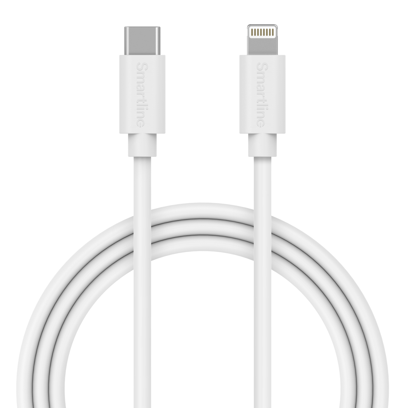 USB Cable USB-C to Lightning 3m White