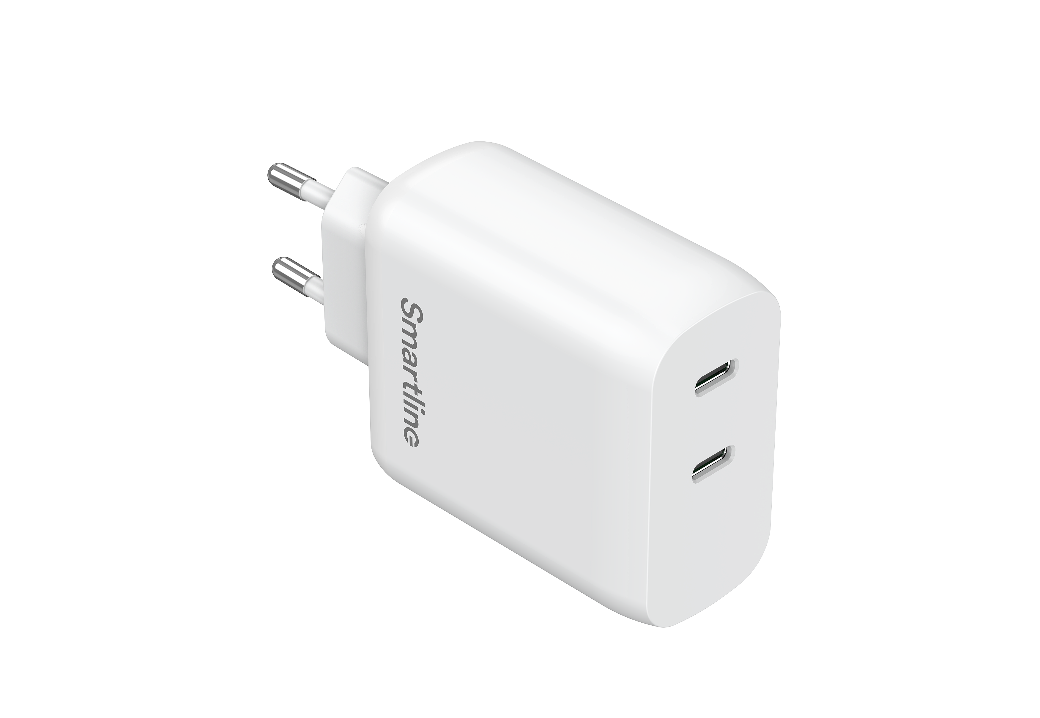 Premiumlader Samsung Galaxy S24 - 2 meter ledning og Dual vegglader USB-C 35W