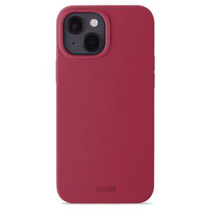 Deksel Silikon iPhone 14 Red Velvet