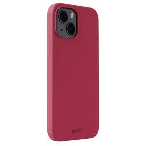 Deksel Silikon iPhone 14 Red Velvet