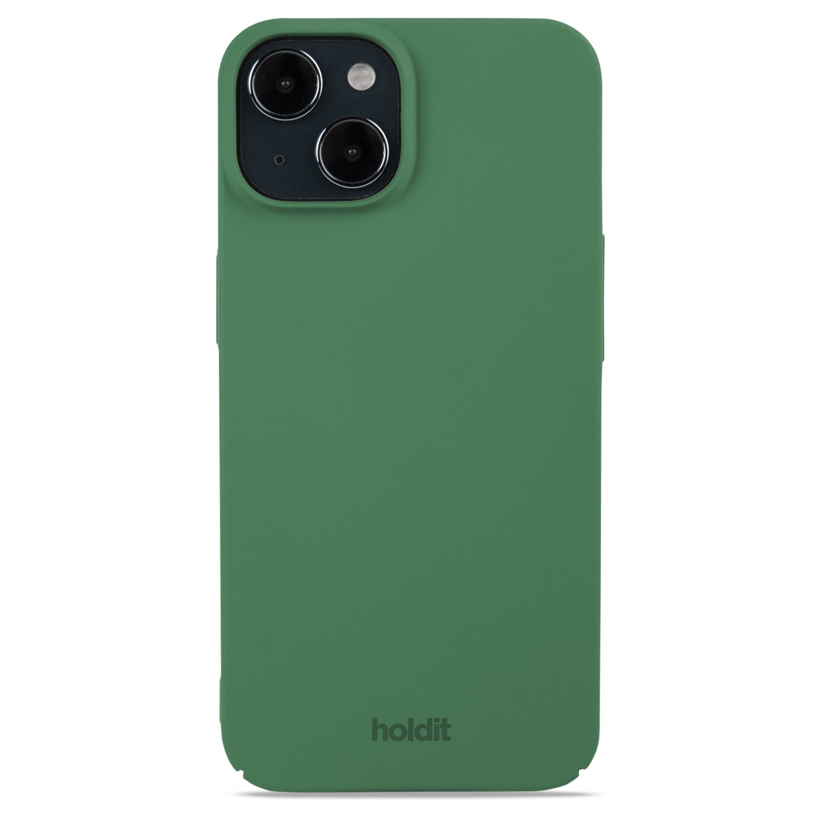 Slim Deksel iPhone 13 Forest Green