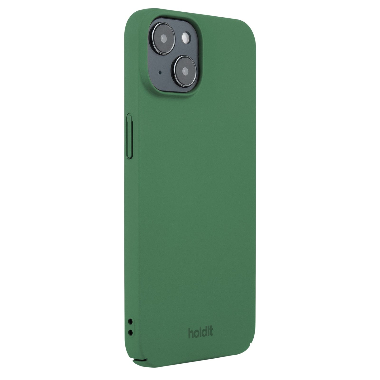 Slim Deksel iPhone 13 Forest Green