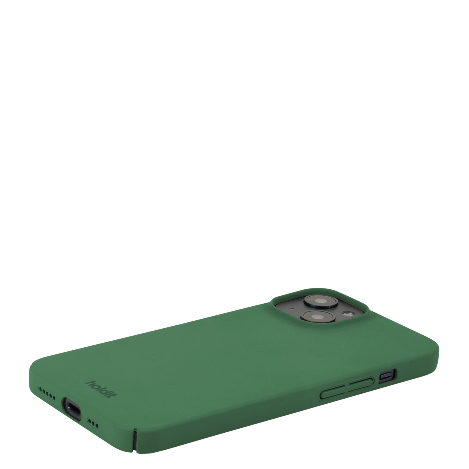 Slim Deksel iPhone 13 Forest Green
