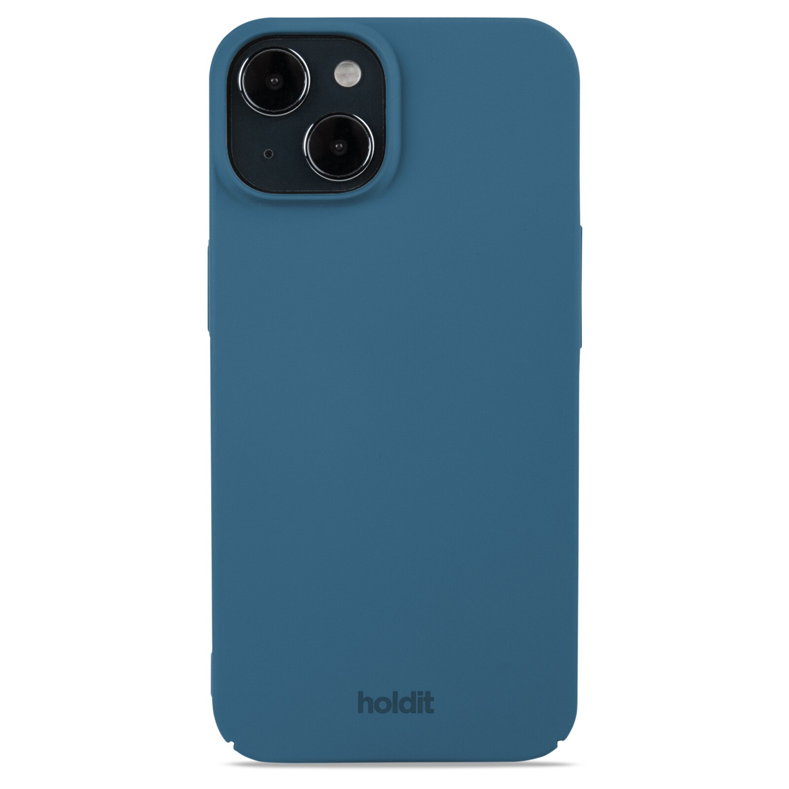 Slim Deksel iPhone 15 Denim Blue