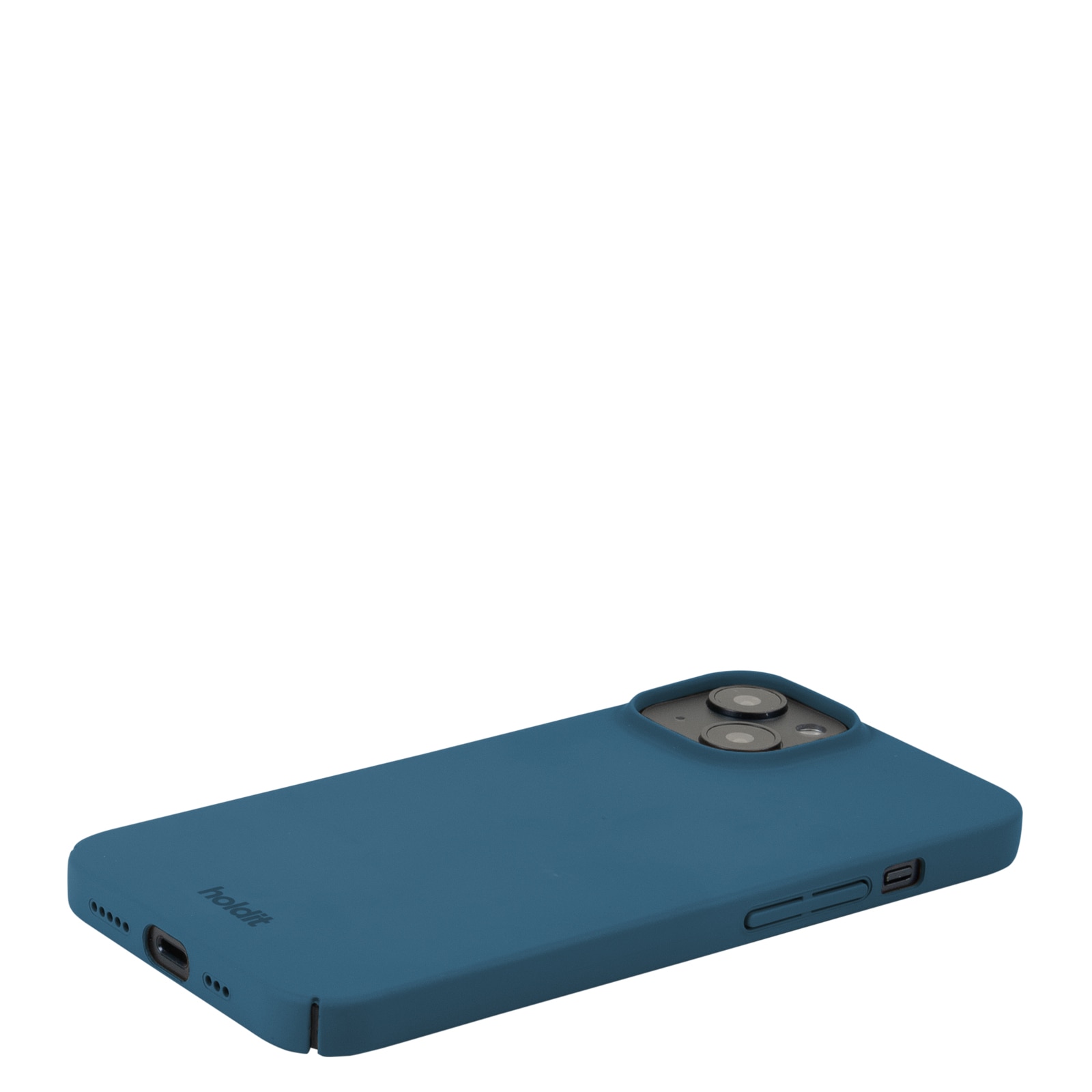 Slim Deksel iPhone 15 Denim Blue