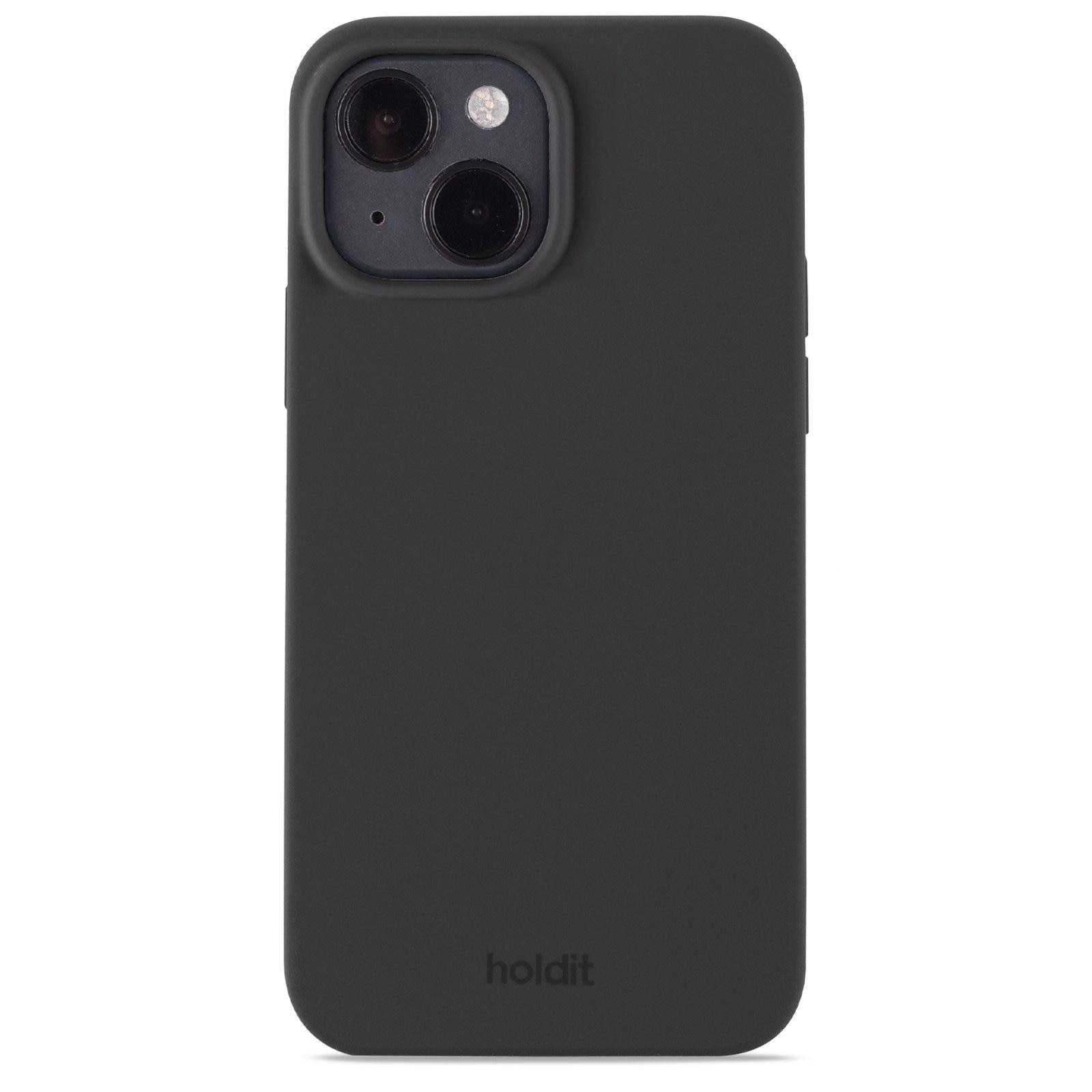 Deksel Silikon iPhone 15 Black