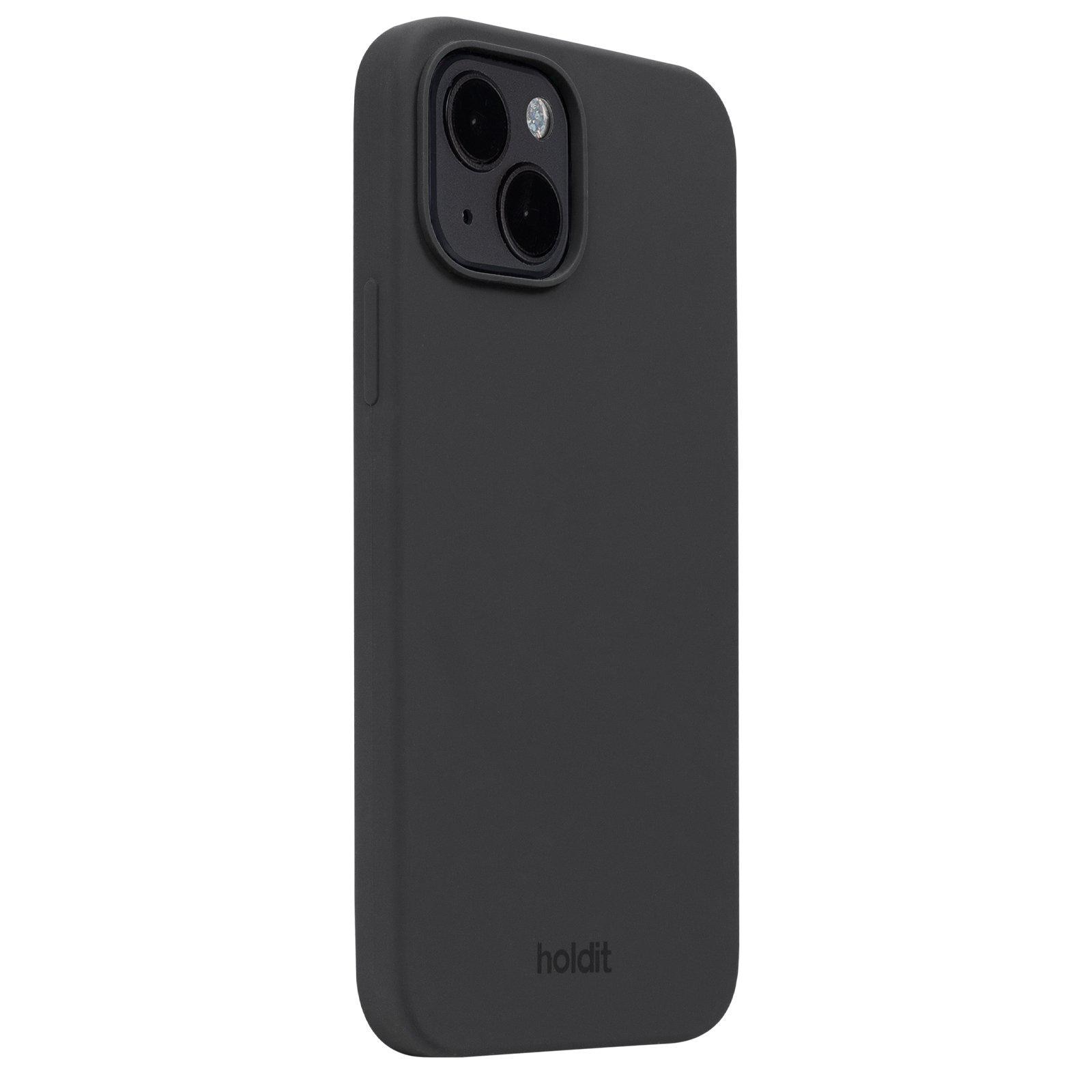 Deksel Silikon iPhone 15 Black