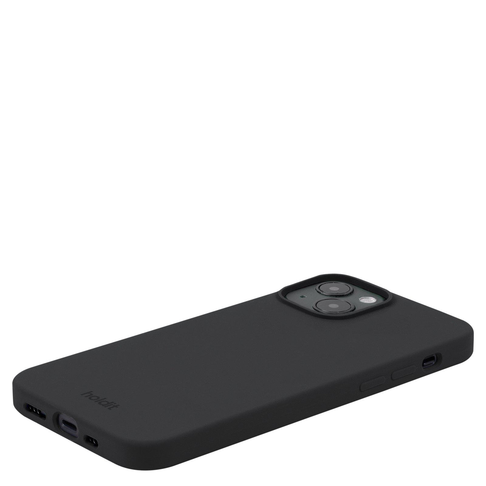 Deksel Silikon iPhone 15 Black