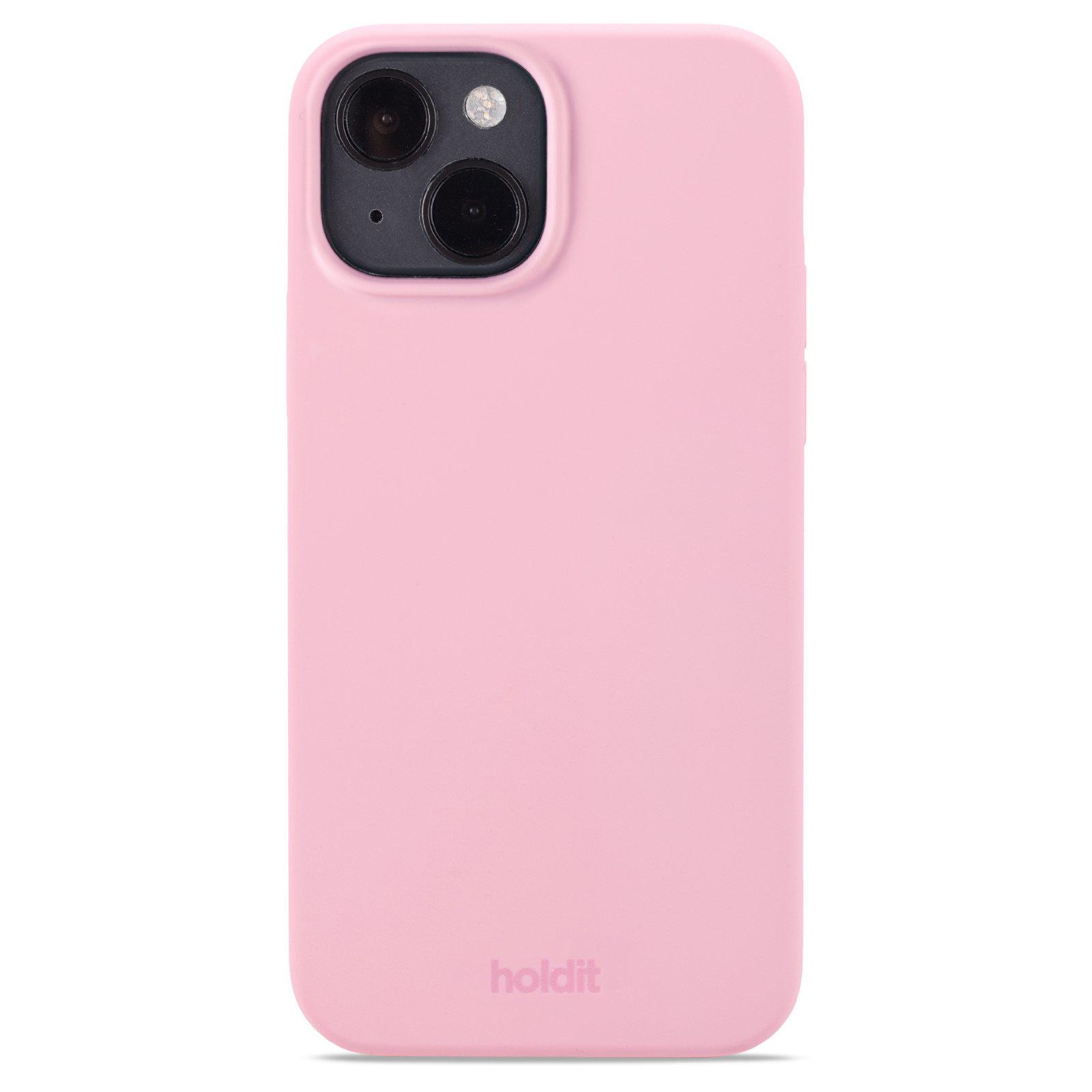 Deksel Silikon iPhone 15 Pink
