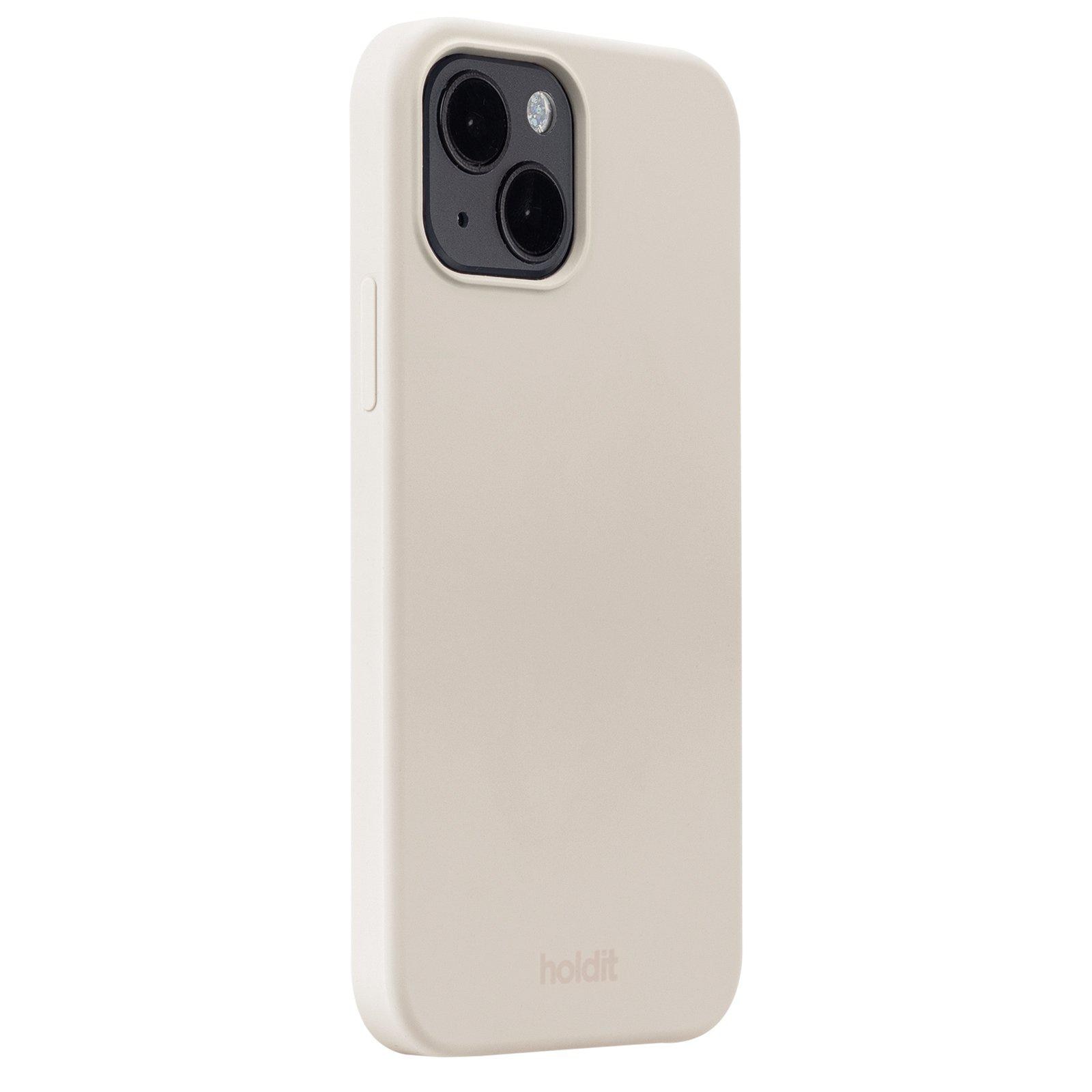 Deksel Silikon iPhone 15 Light Beige