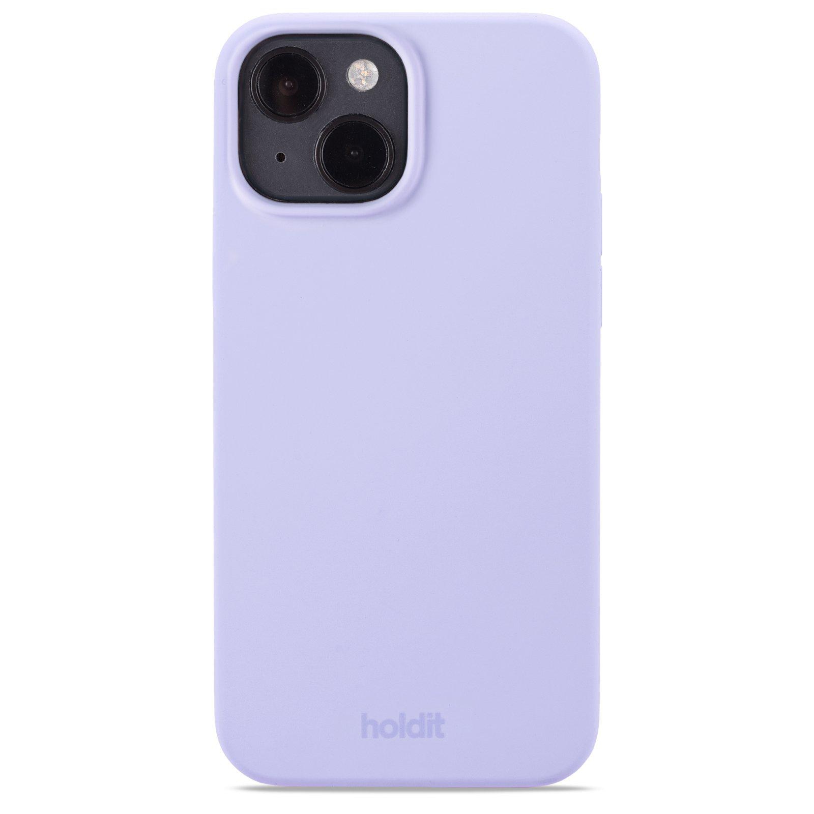 Deksel Silikon iPhone 15 Lavender