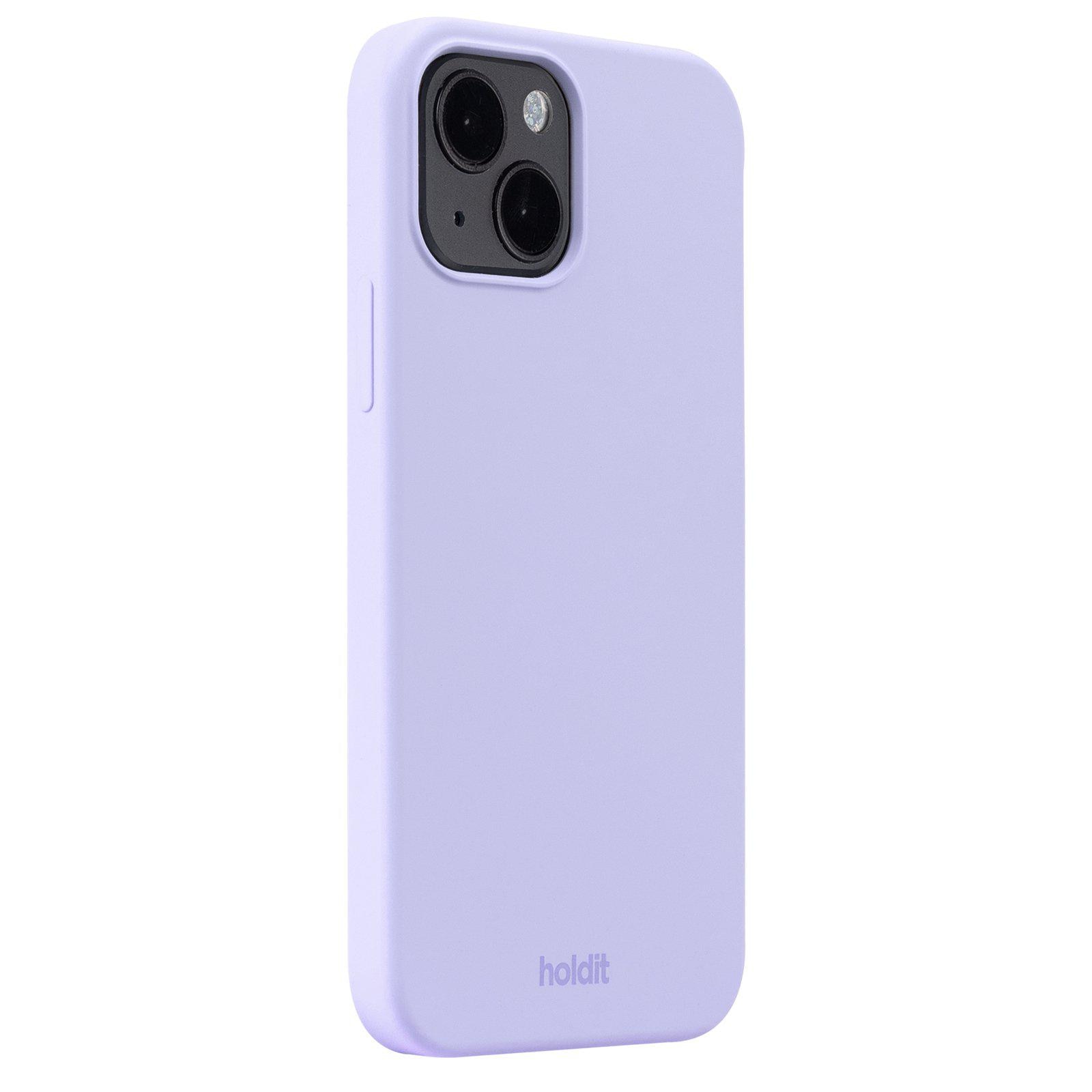 Deksel Silikon iPhone 15 Lavender