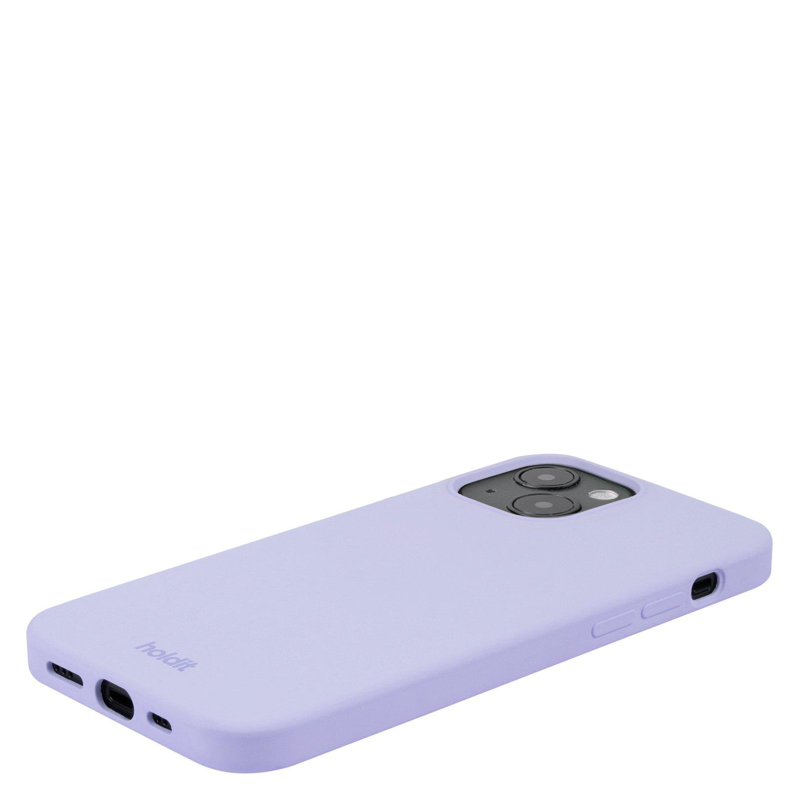 Deksel Silikon iPhone 15 Lavender