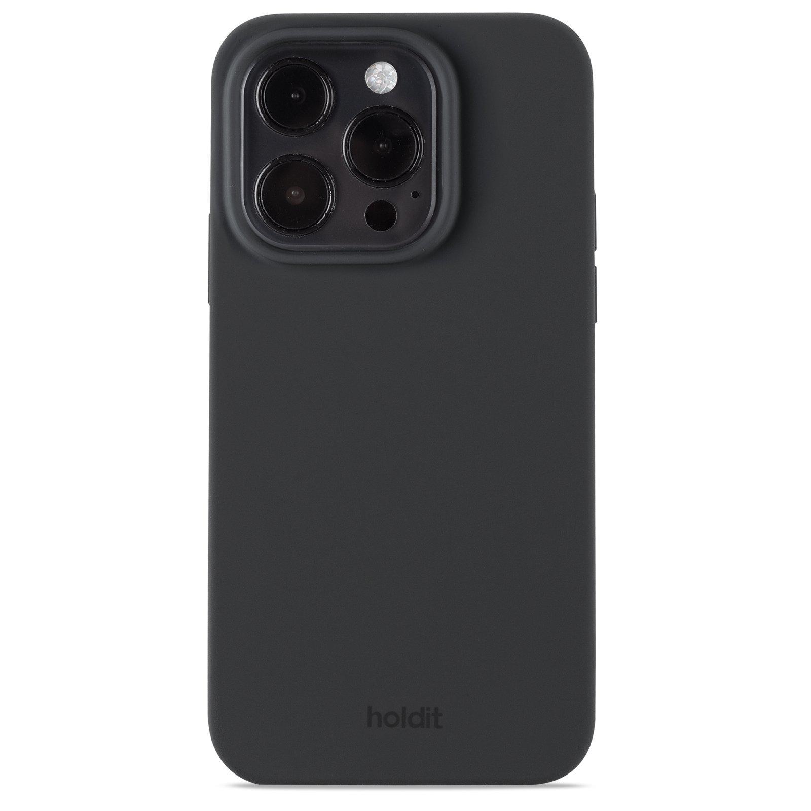 Deksel Silikon iPhone 15 Pro Black