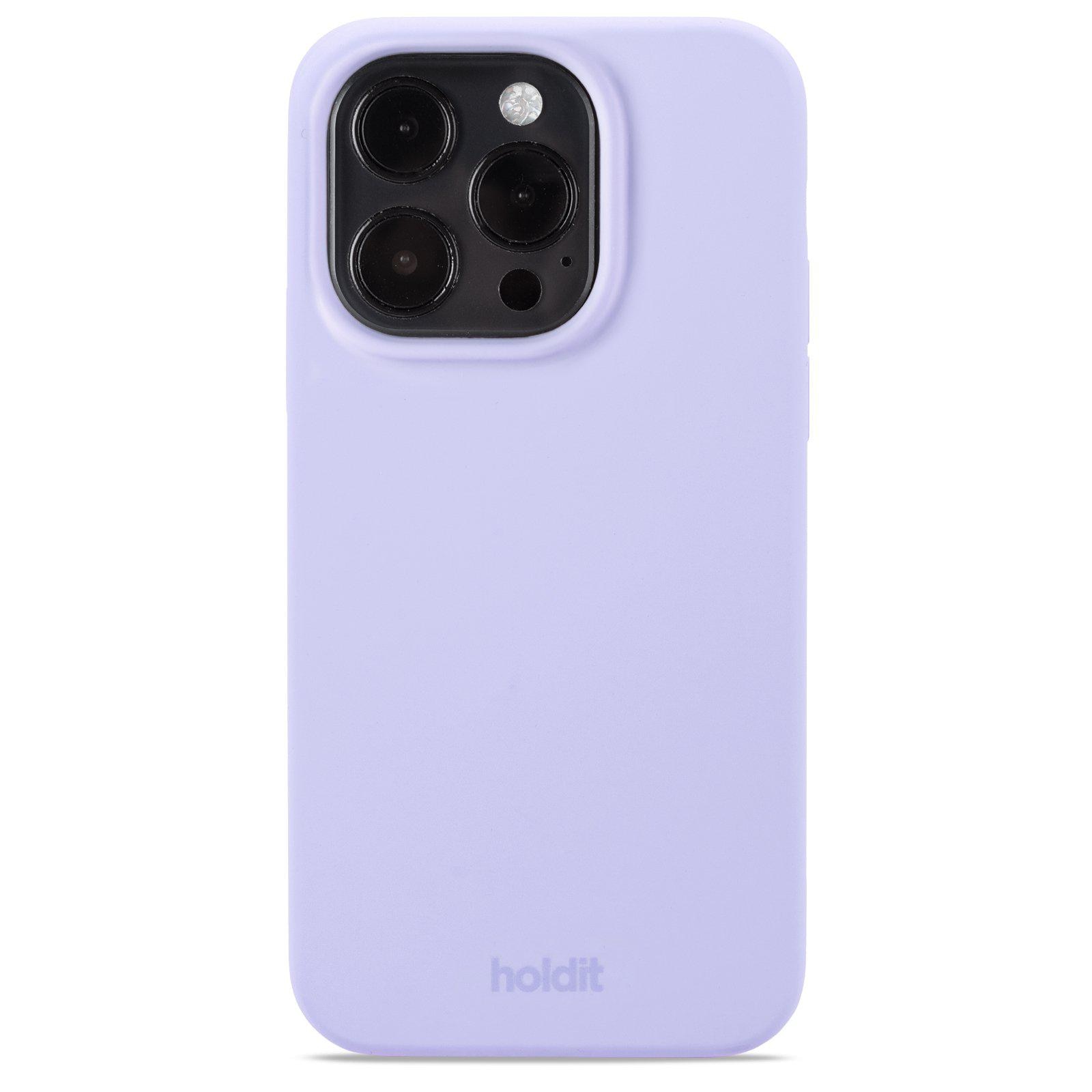 Deksel Silikon iPhone 15 Pro Lavender