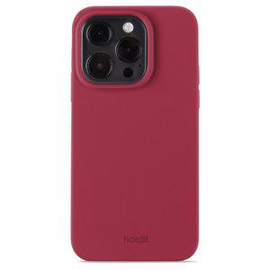 Deksel Silikon iPhone 15 Pro Red Velvet