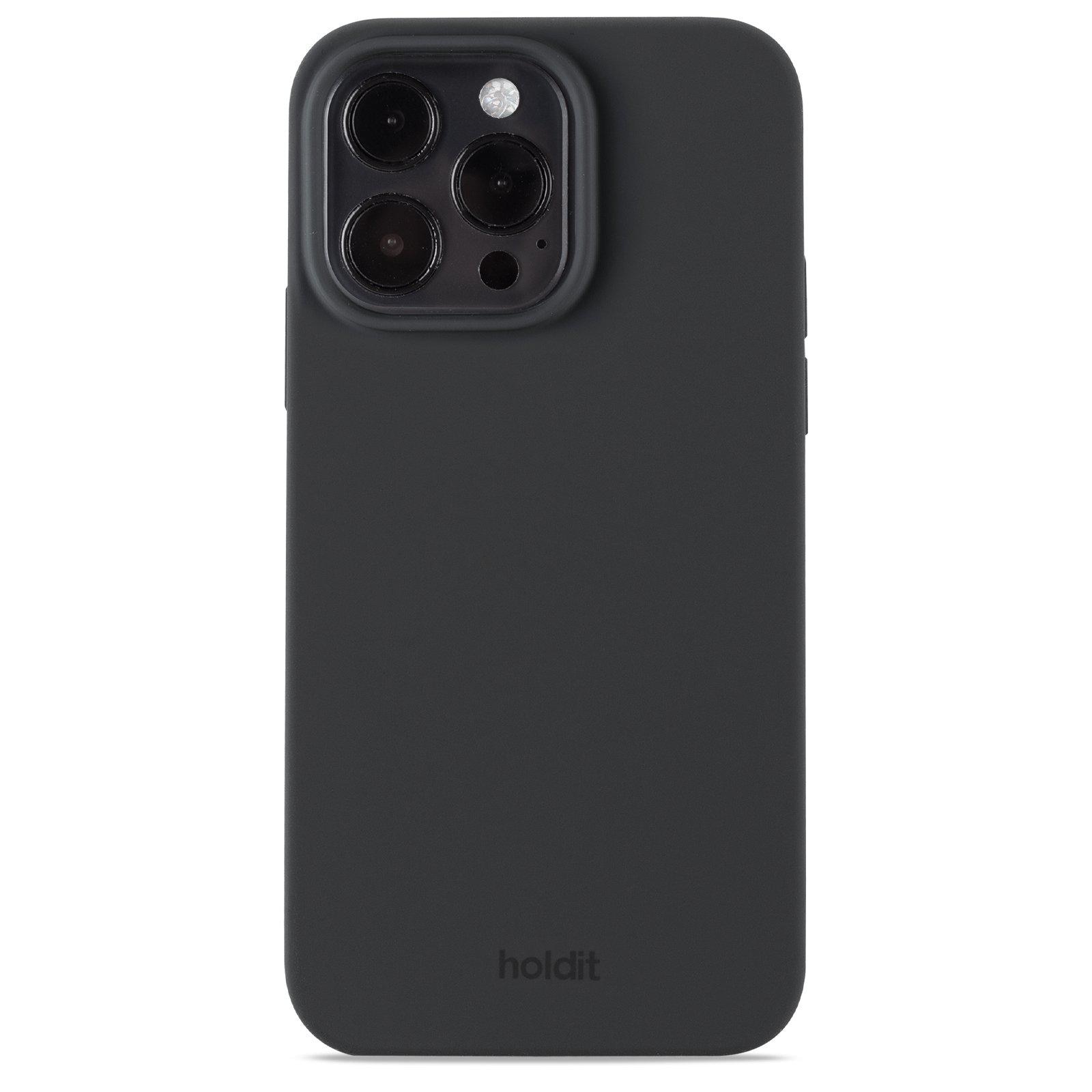 Deksel Silikon Apple iPhone 15 Pro Max Svart