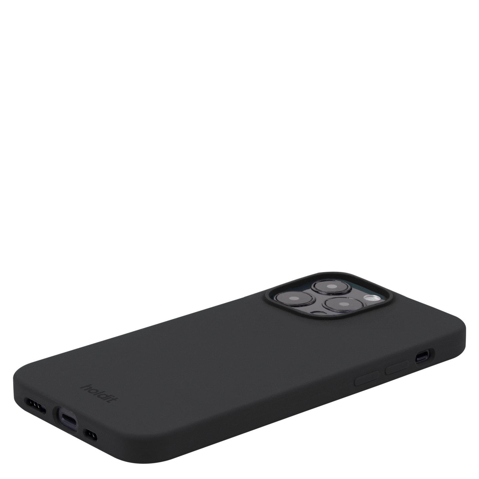 Deksel Silikon Apple iPhone 15 Pro Max Svart