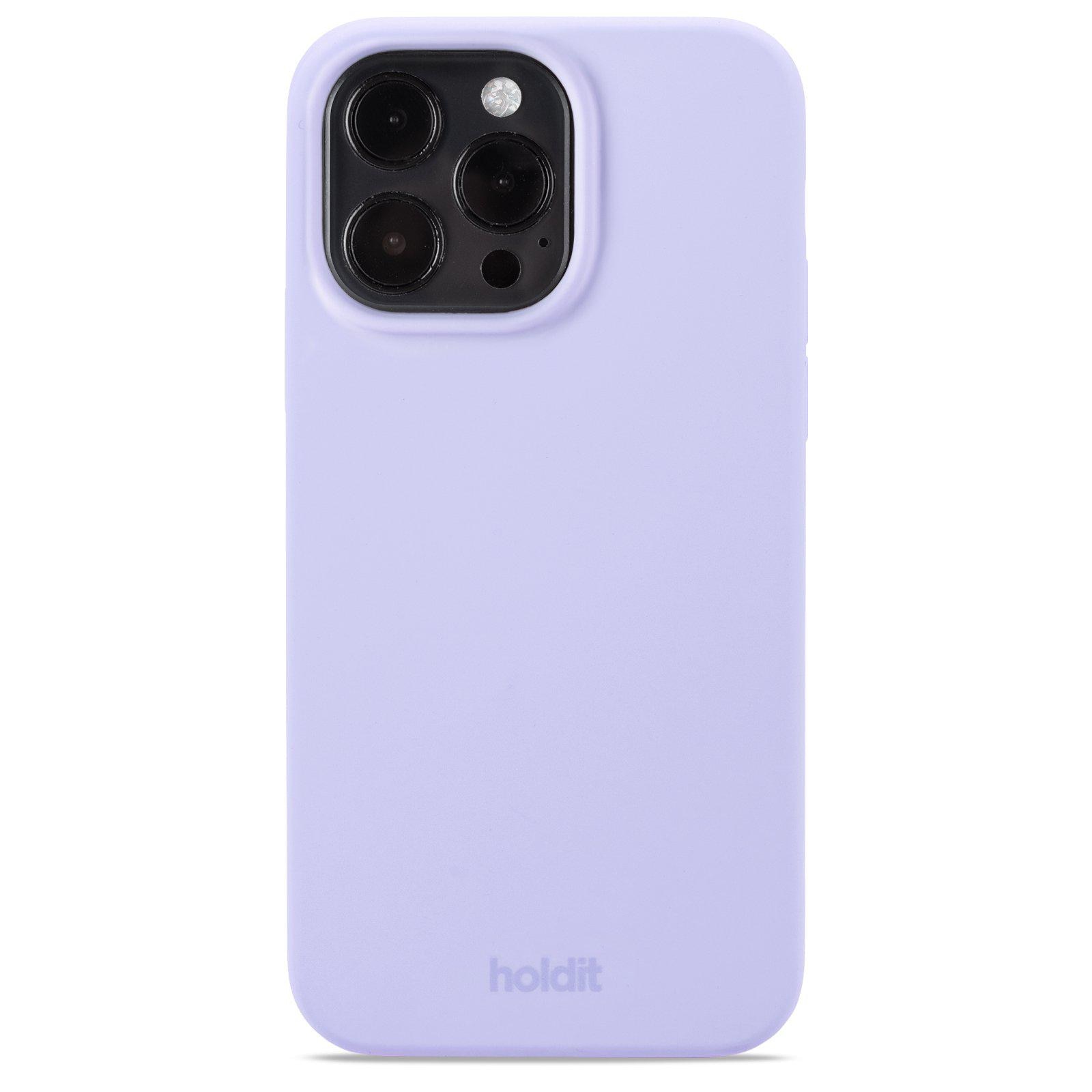 Deksel Silikon iPhone 15 Pro Max Lavender