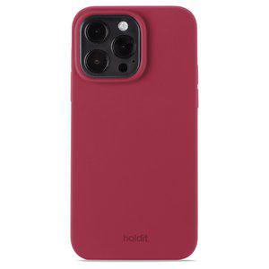 Deksel Silikon iPhone 15 Pro Max Red Velvet