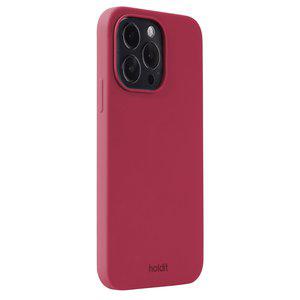 Deksel Silikon iPhone 15 Pro Max Red Velvet