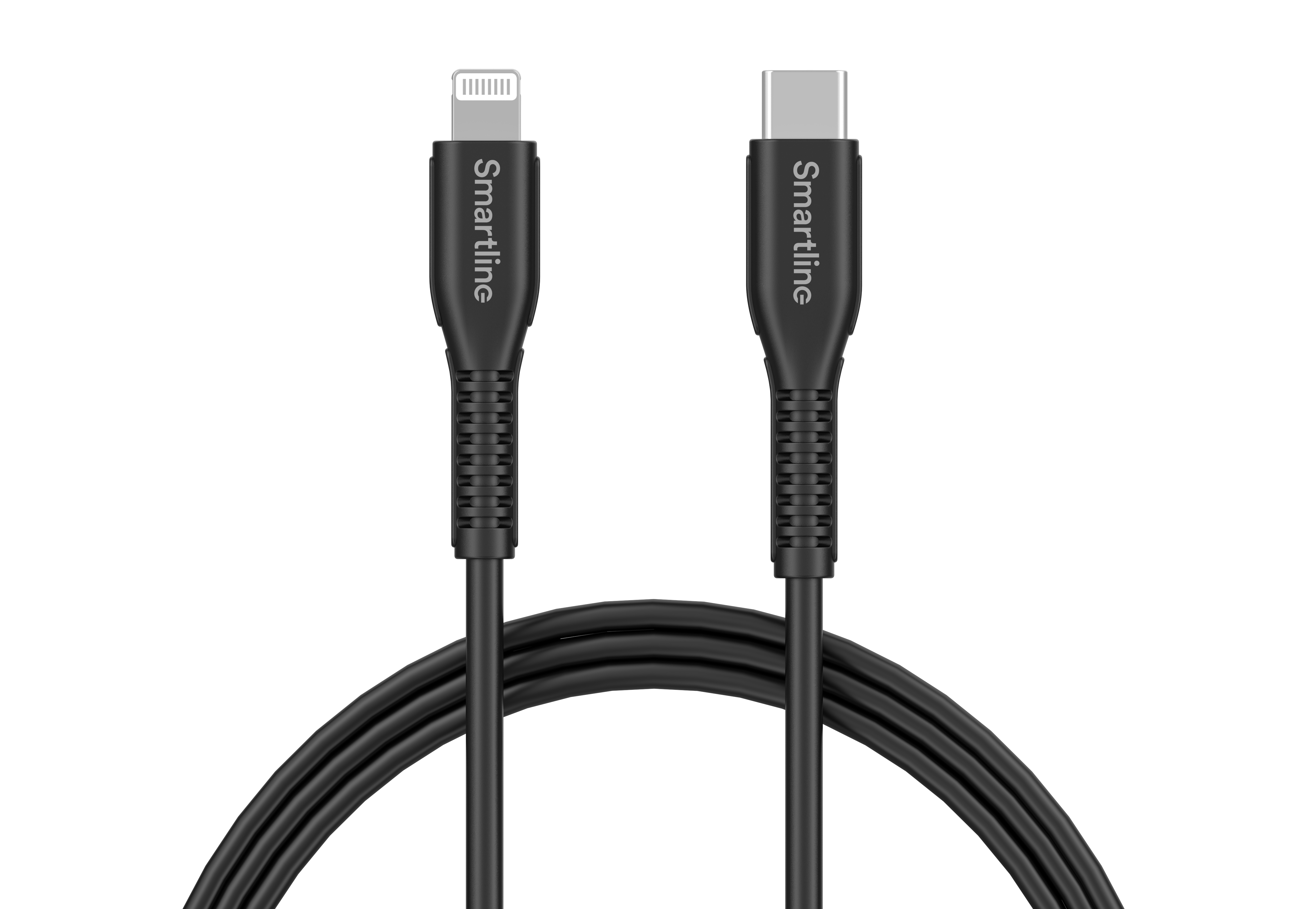 Strong USB Cable USB-C - Lightning 2m svart