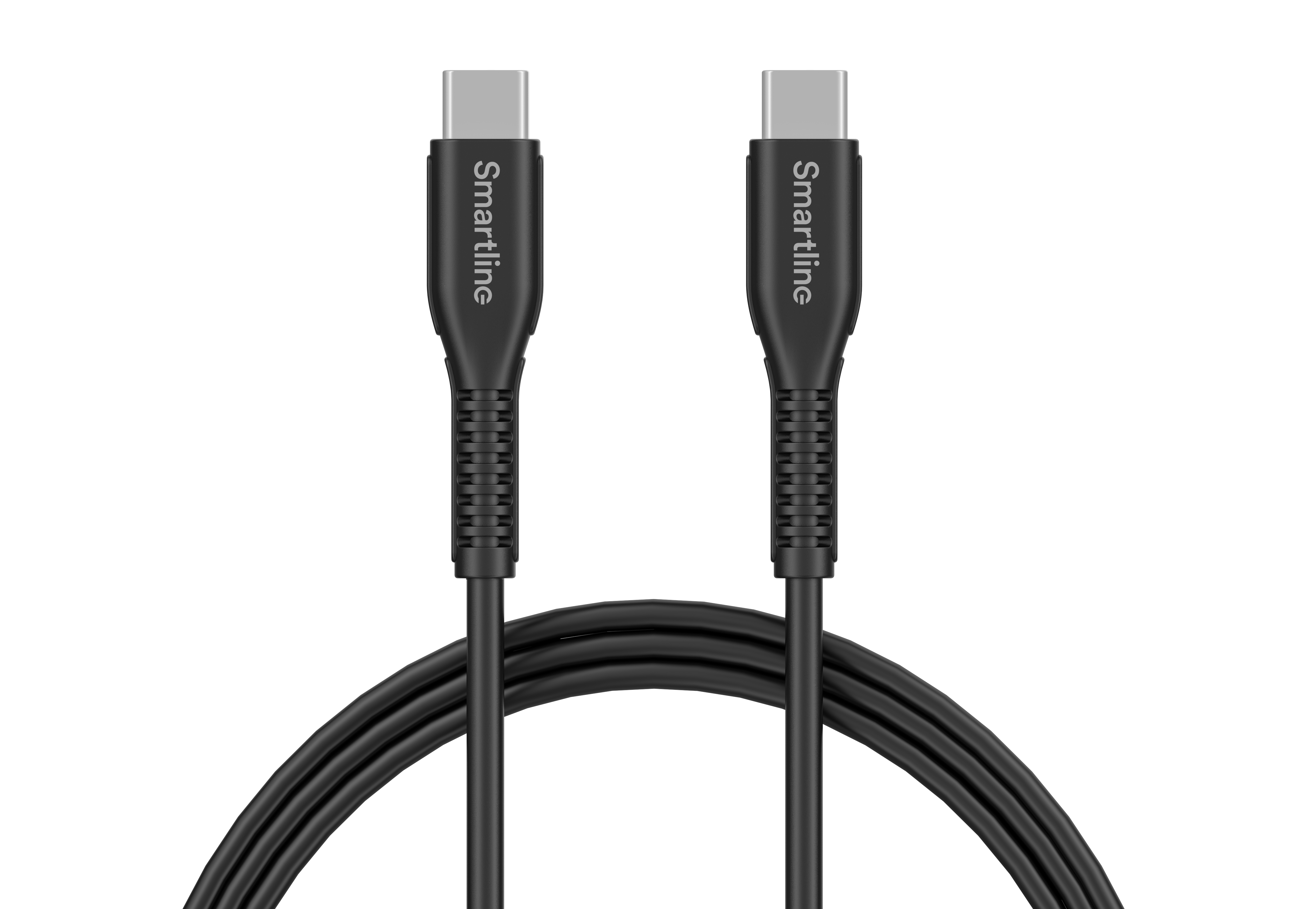 Strong USB Cable USB-C - USB-C 2m svart