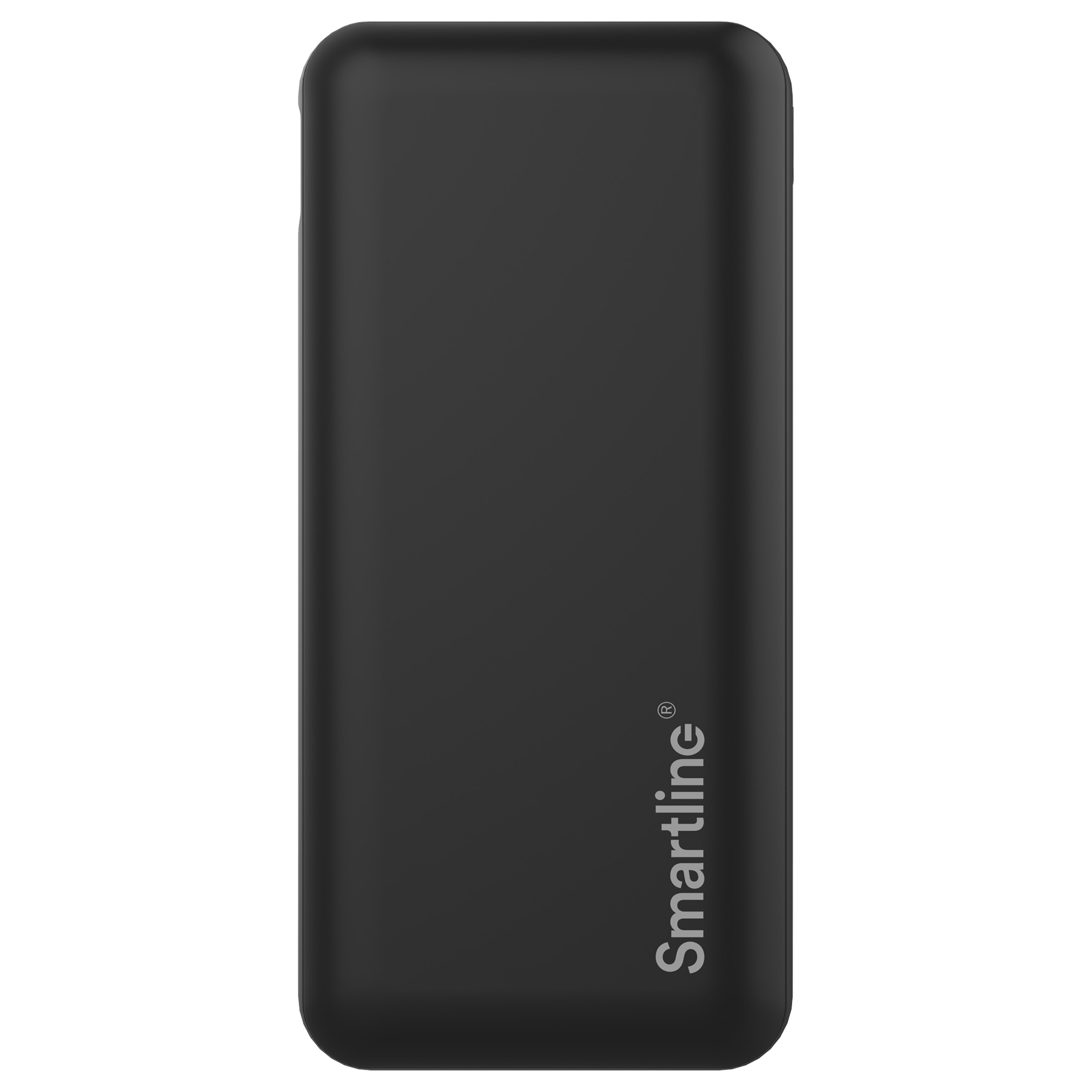 Powerbank 20000 mAh USB-A + USB-C PD svart