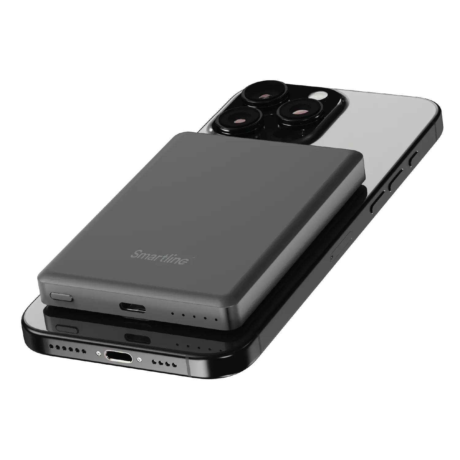 Trådløs Magnetisk Powerbank Qi2 5000mAh svart