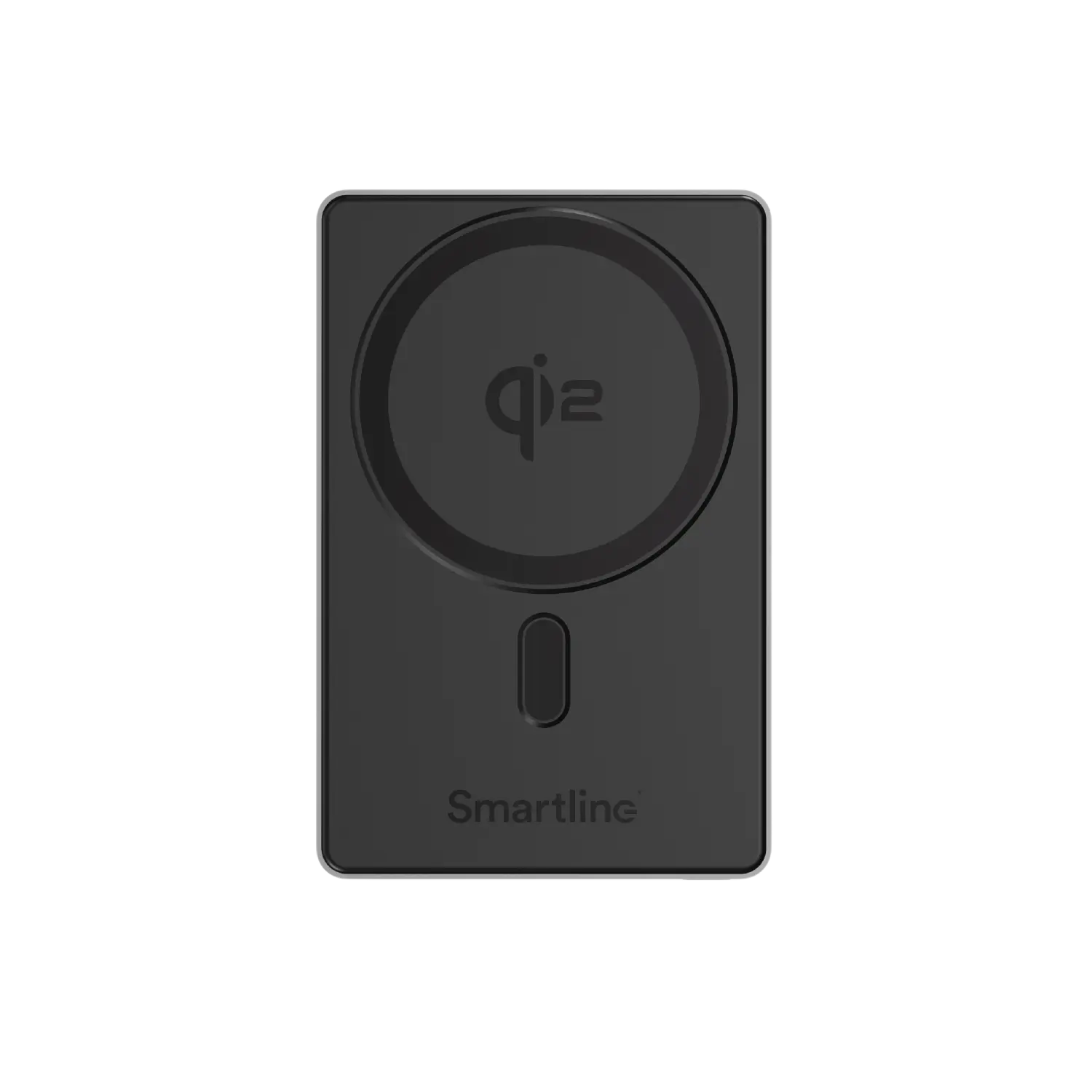 Trådløs Magnetisk Powerbank Qi2 5000mAh svart