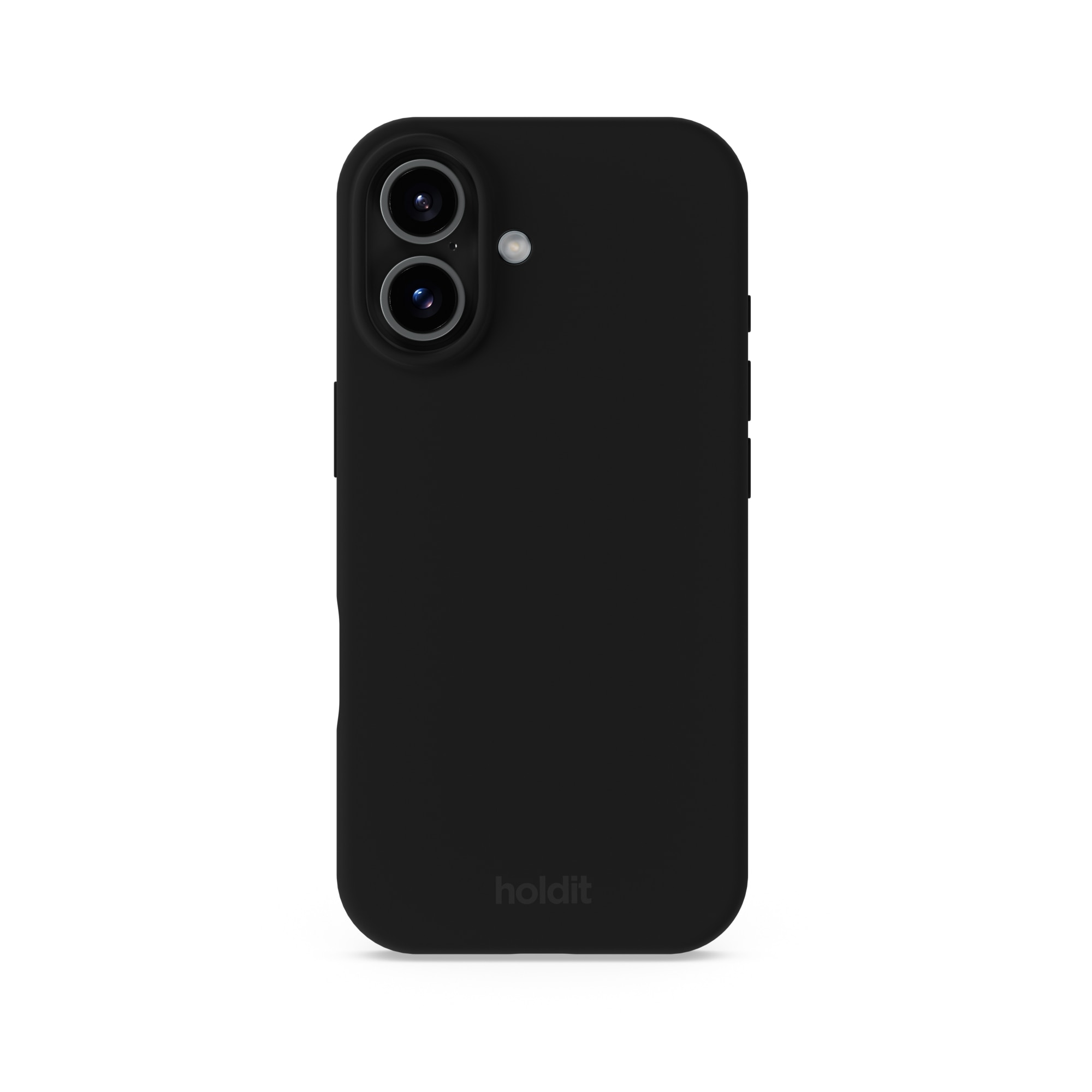 Deksel Silikon iPhone 17 Black