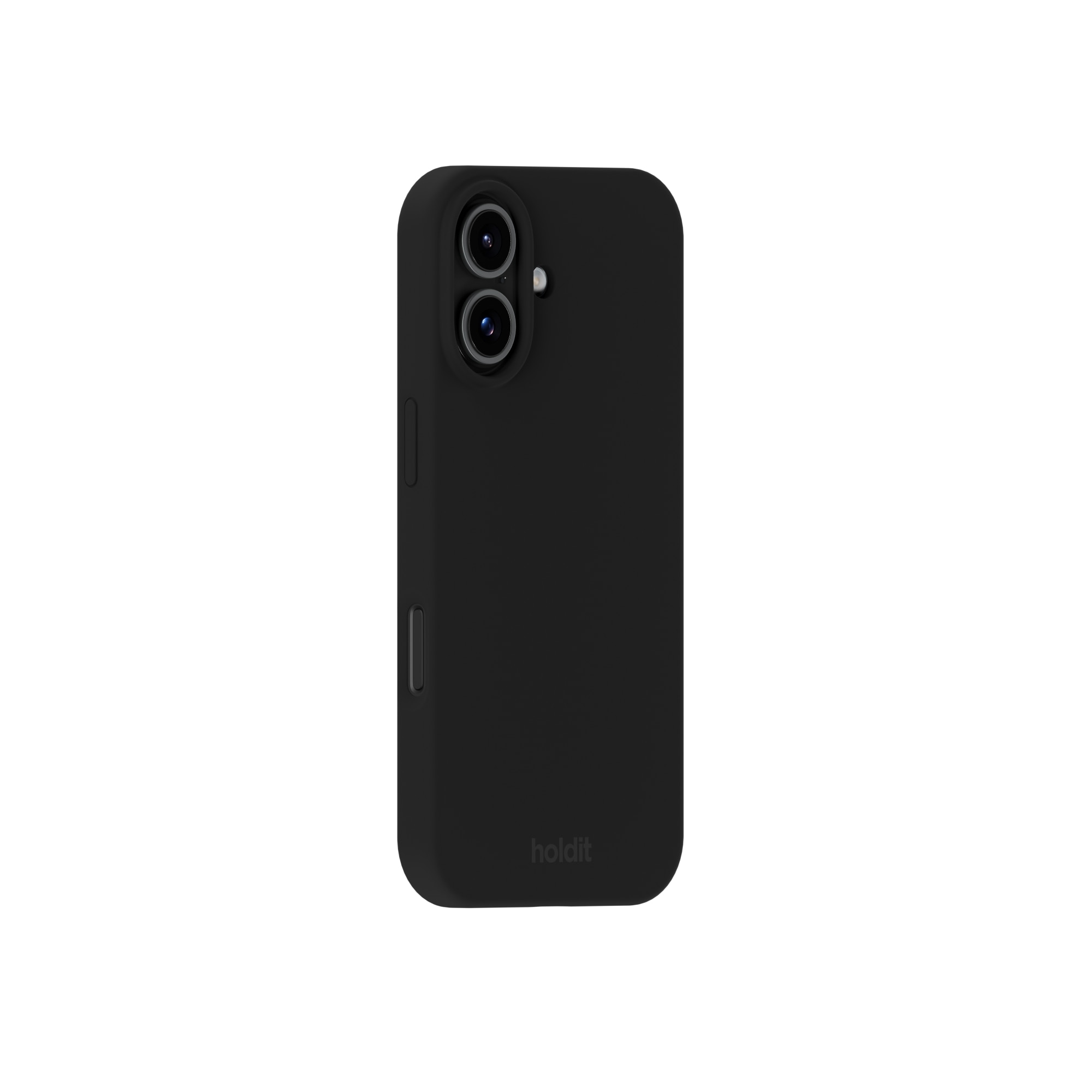 Deksel Silikon iPhone 17 Black