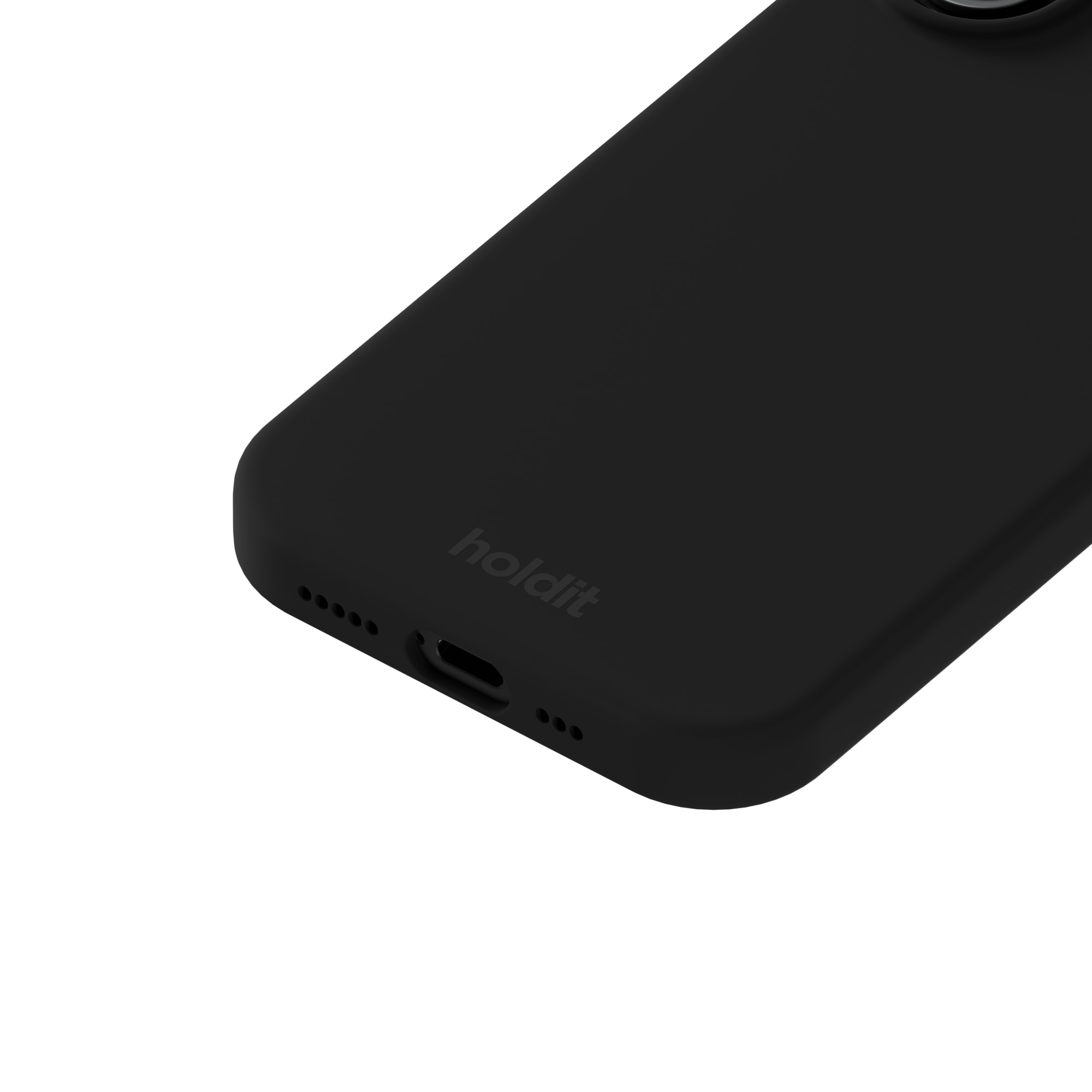 Deksel Silikon iPhone 17 Black