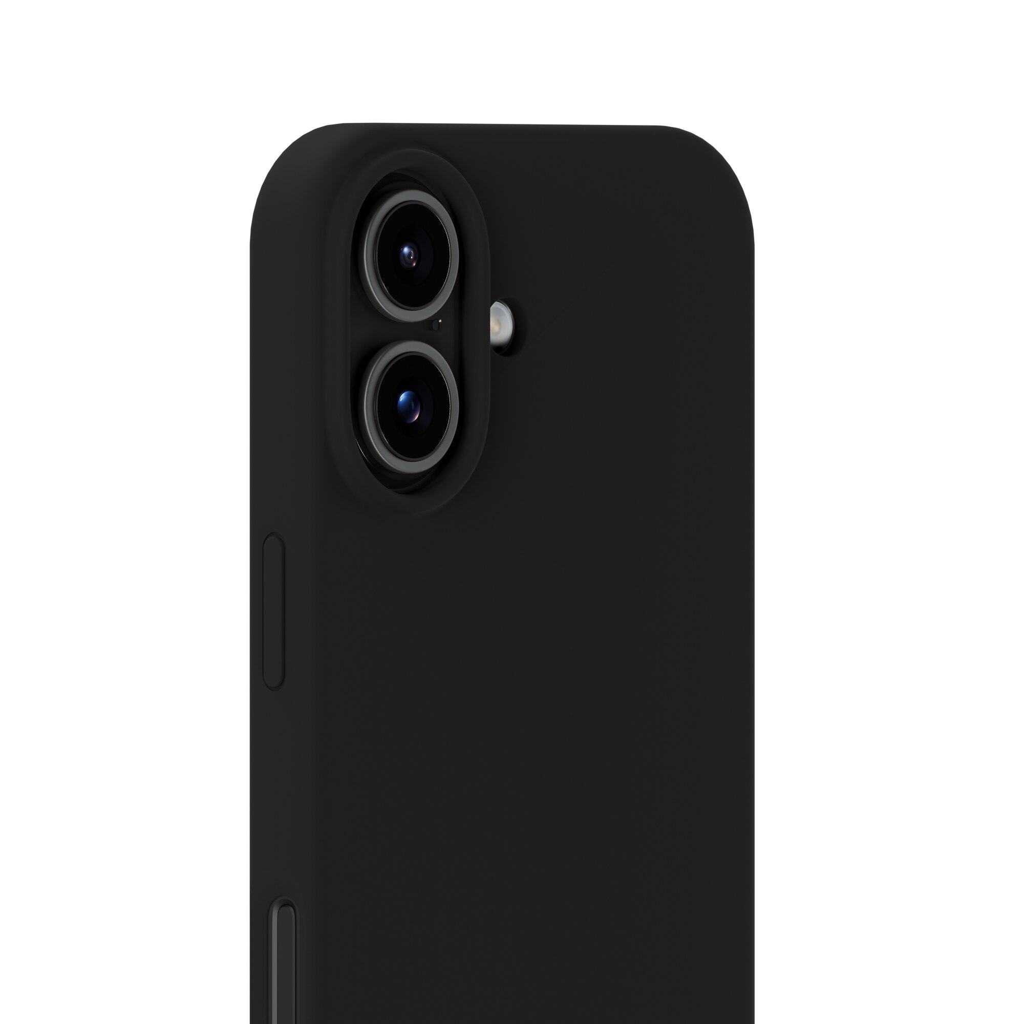 Deksel Silikon iPhone 17 Black