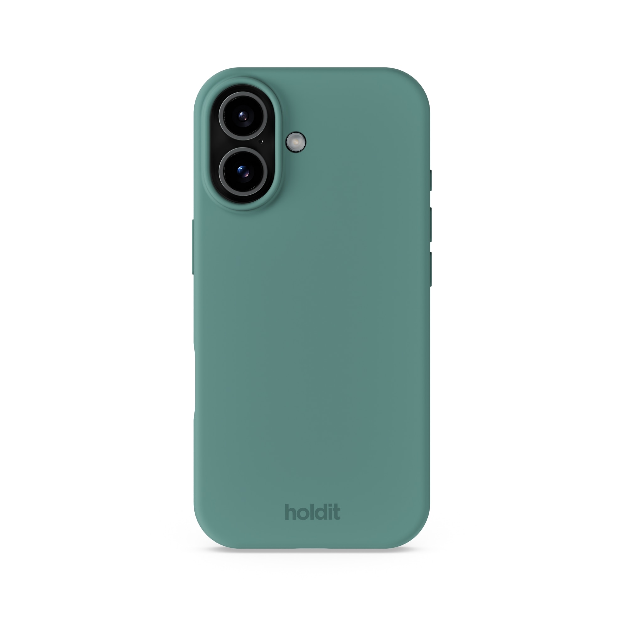 Deksel Silikon iPhone 17 Moss Green