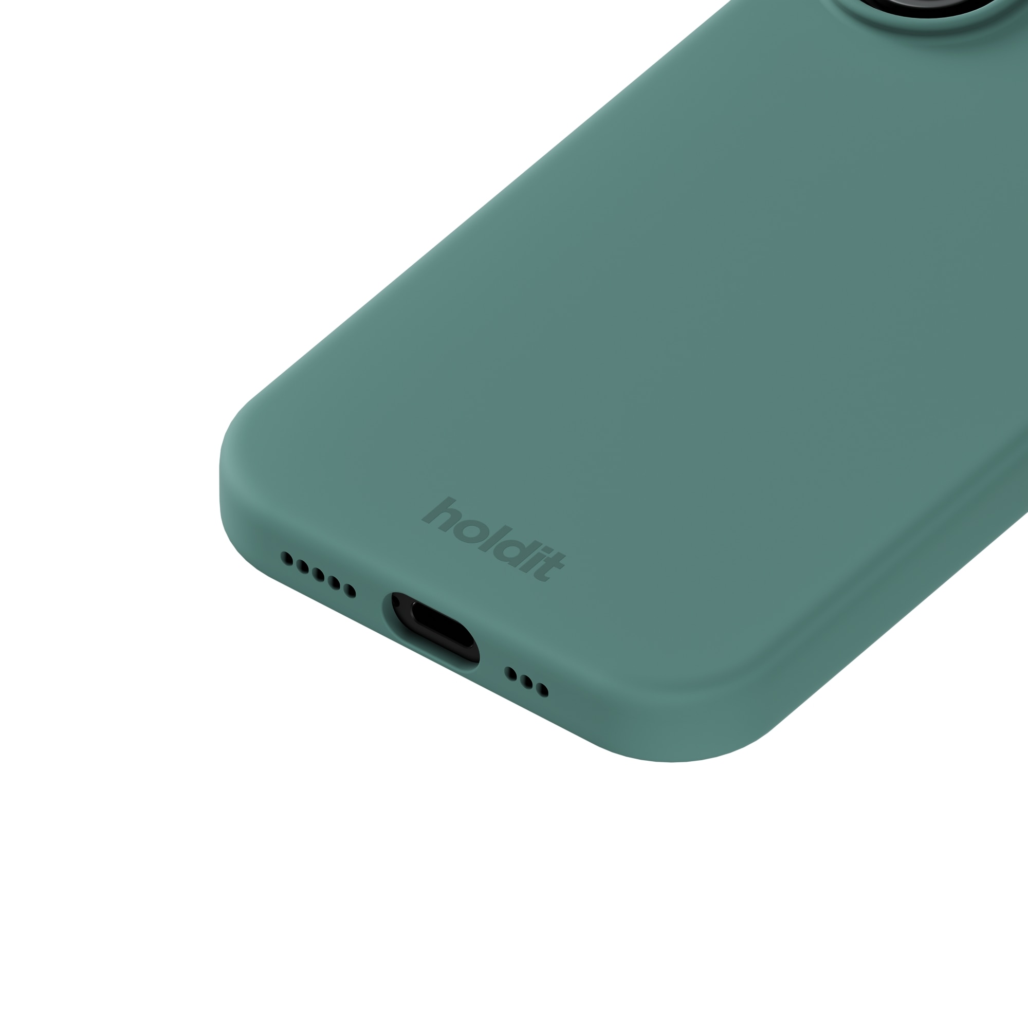 Deksel Silikon iPhone 17 Moss Green