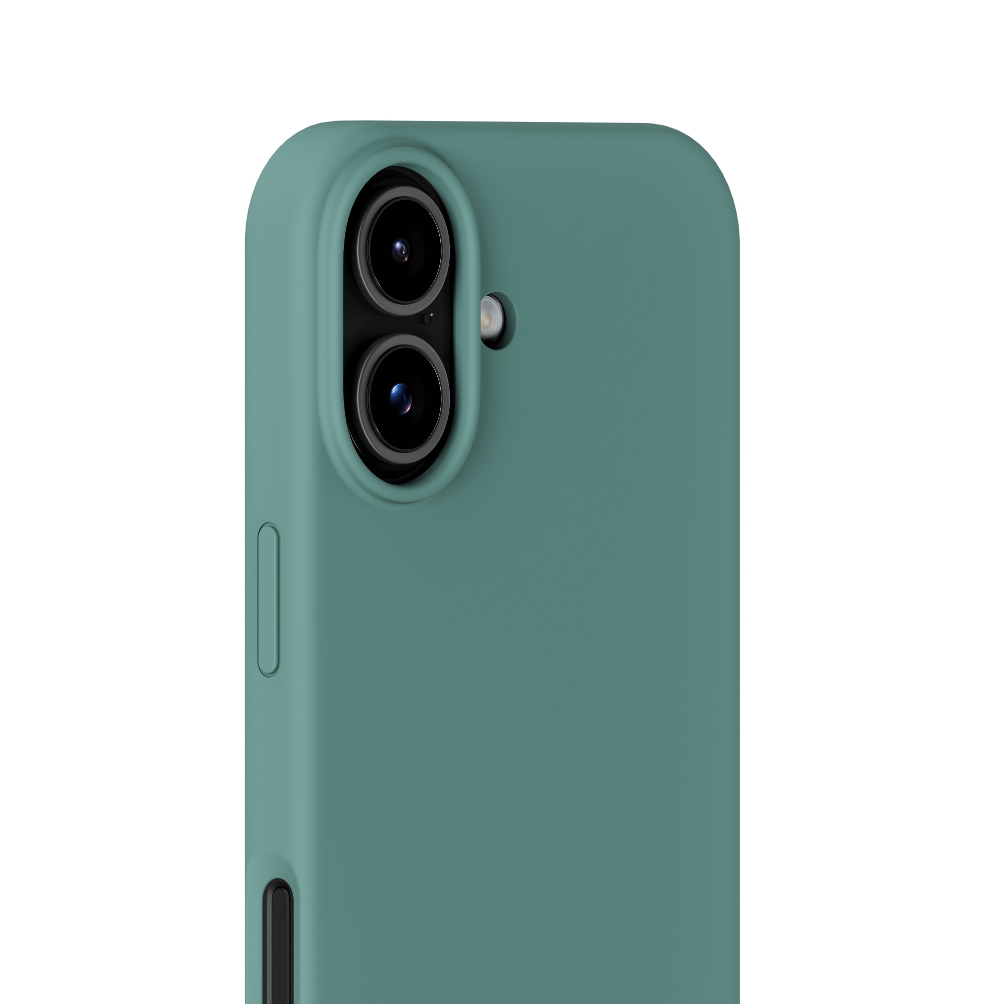 Deksel Silikon iPhone 17 Moss Green