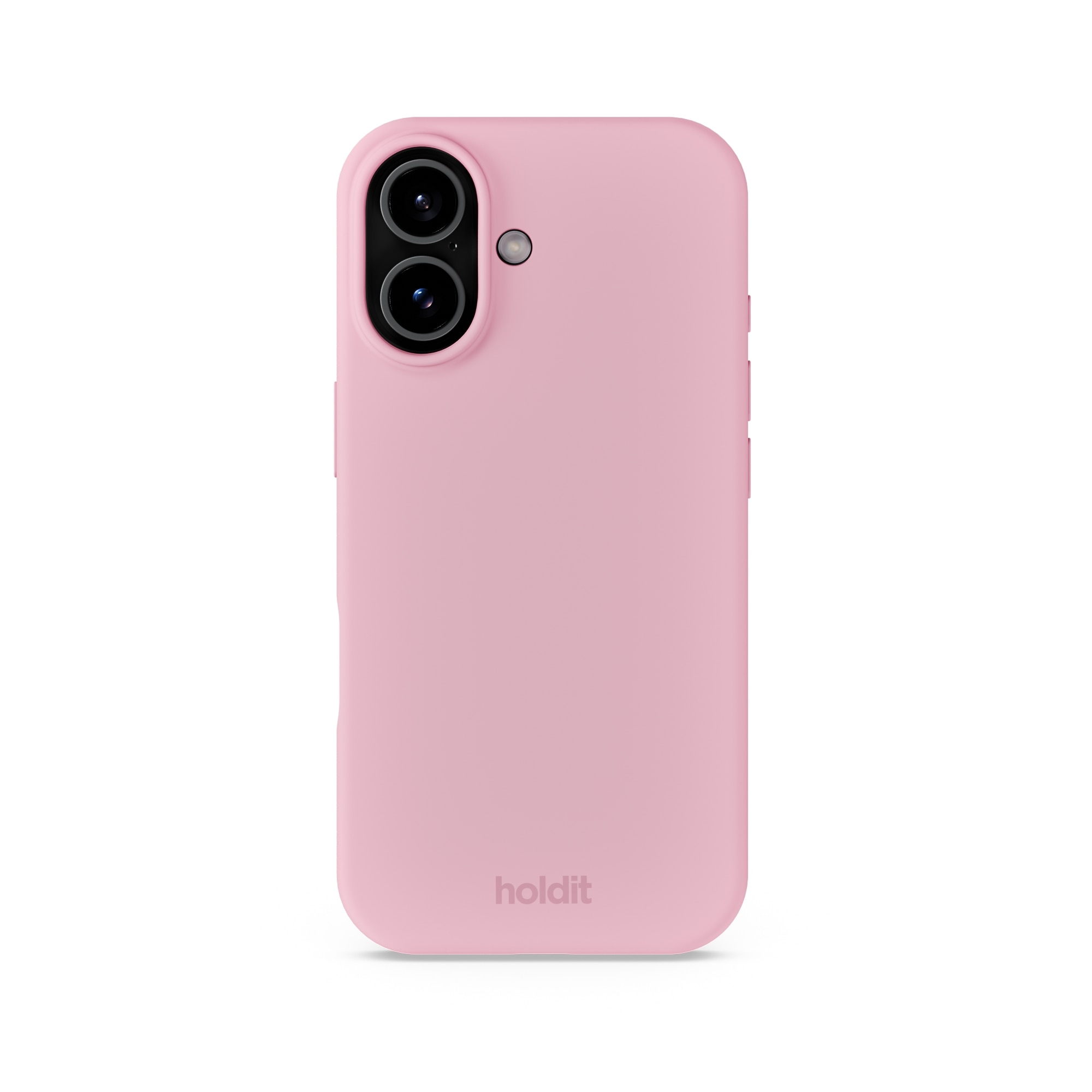 Deksel Silikon iPhone 17 Pink