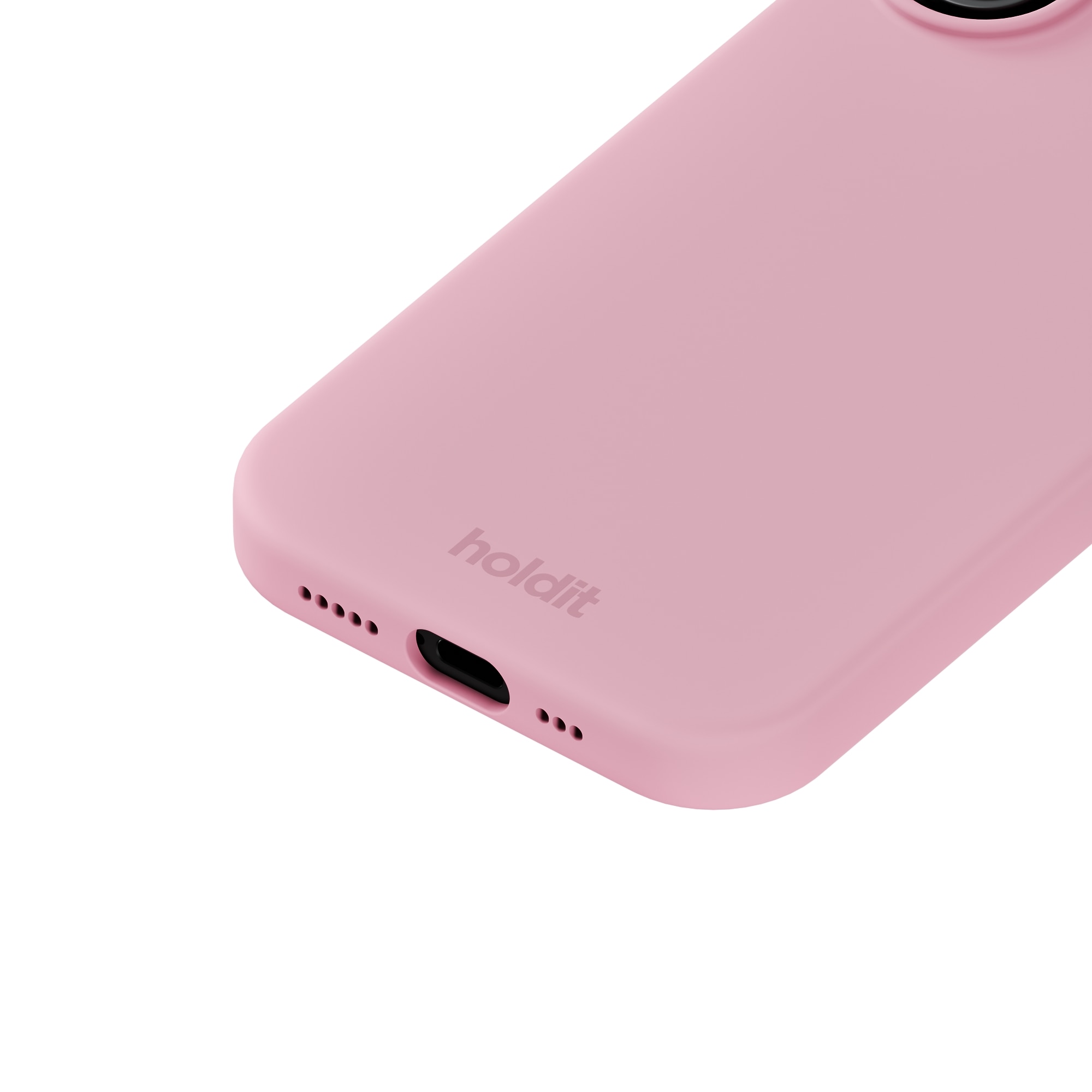 Deksel Silikon iPhone 17 Pink