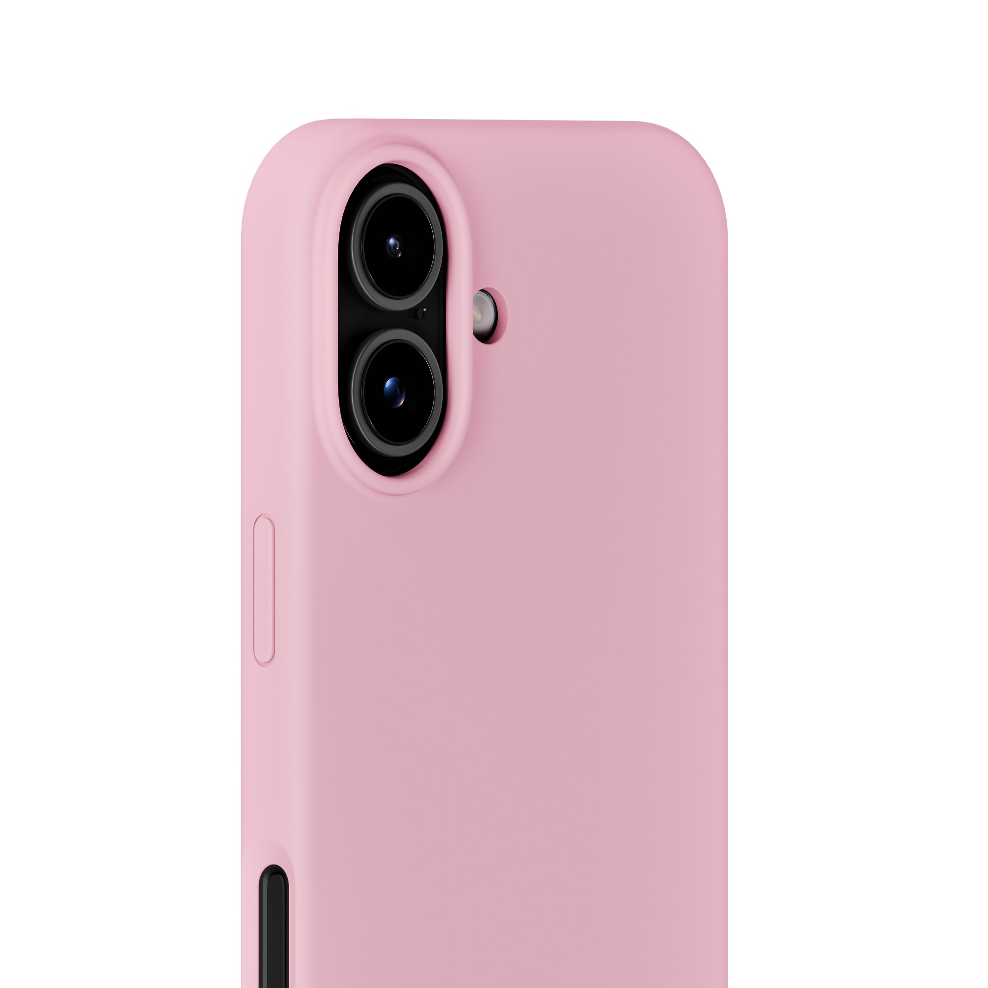 Deksel Silikon iPhone 17 Pink