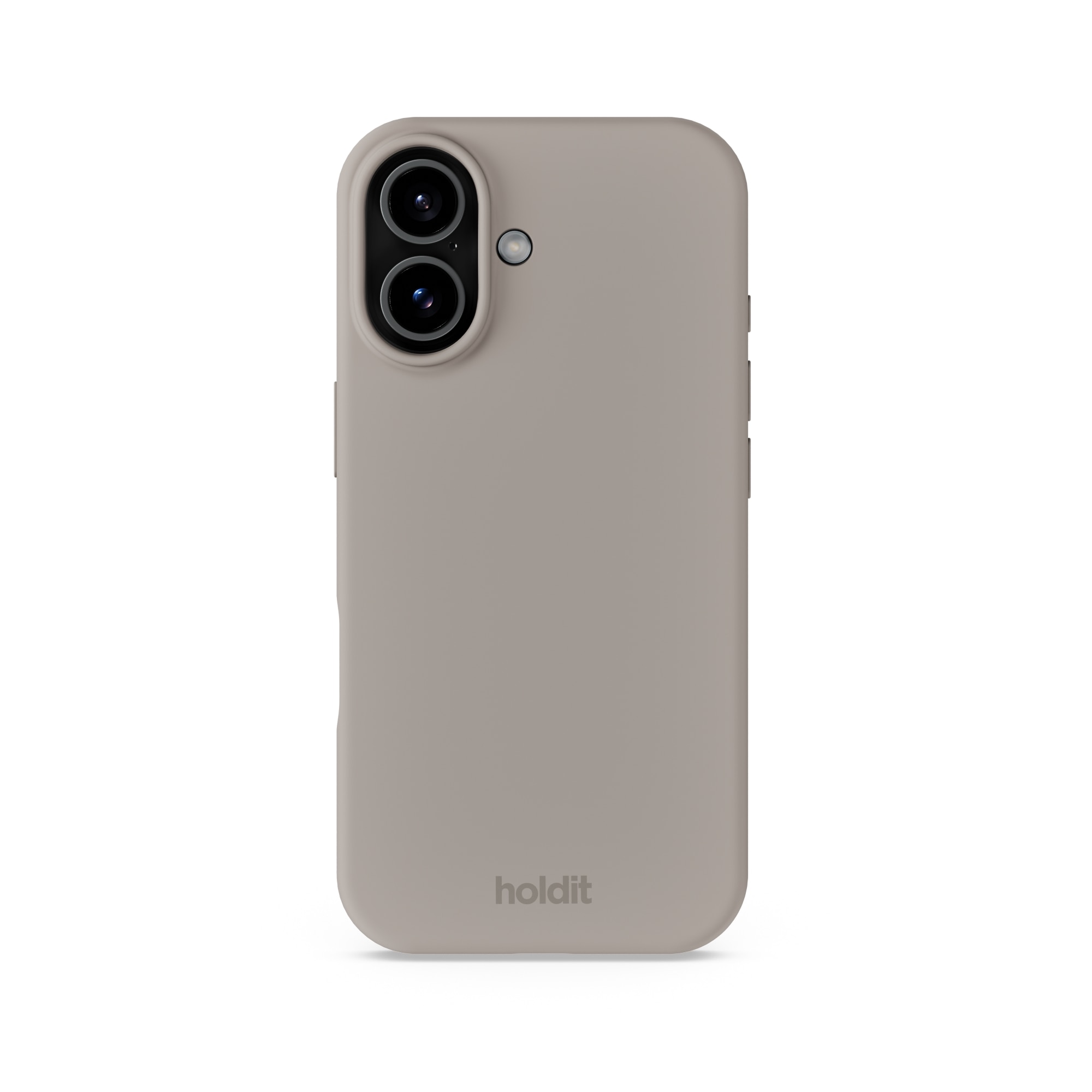 Deksel Silikon iPhone 17 Taupe