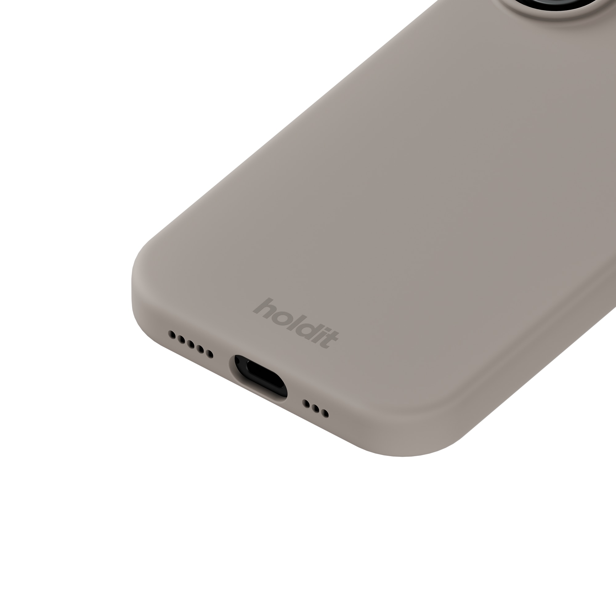 Deksel Silikon iPhone 17 Taupe