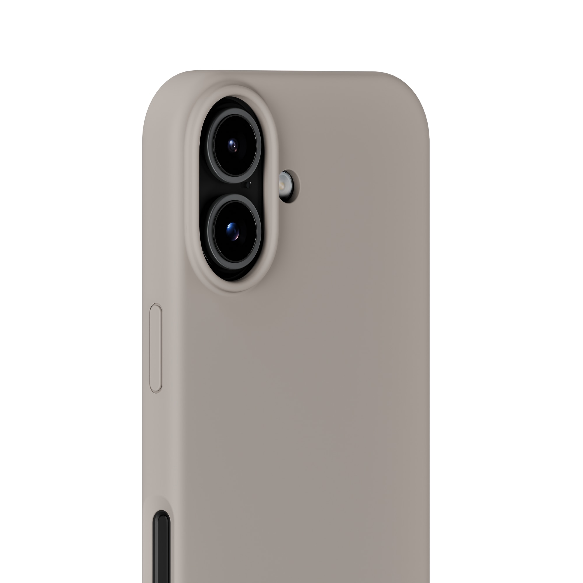Deksel Silikon iPhone 17 Taupe