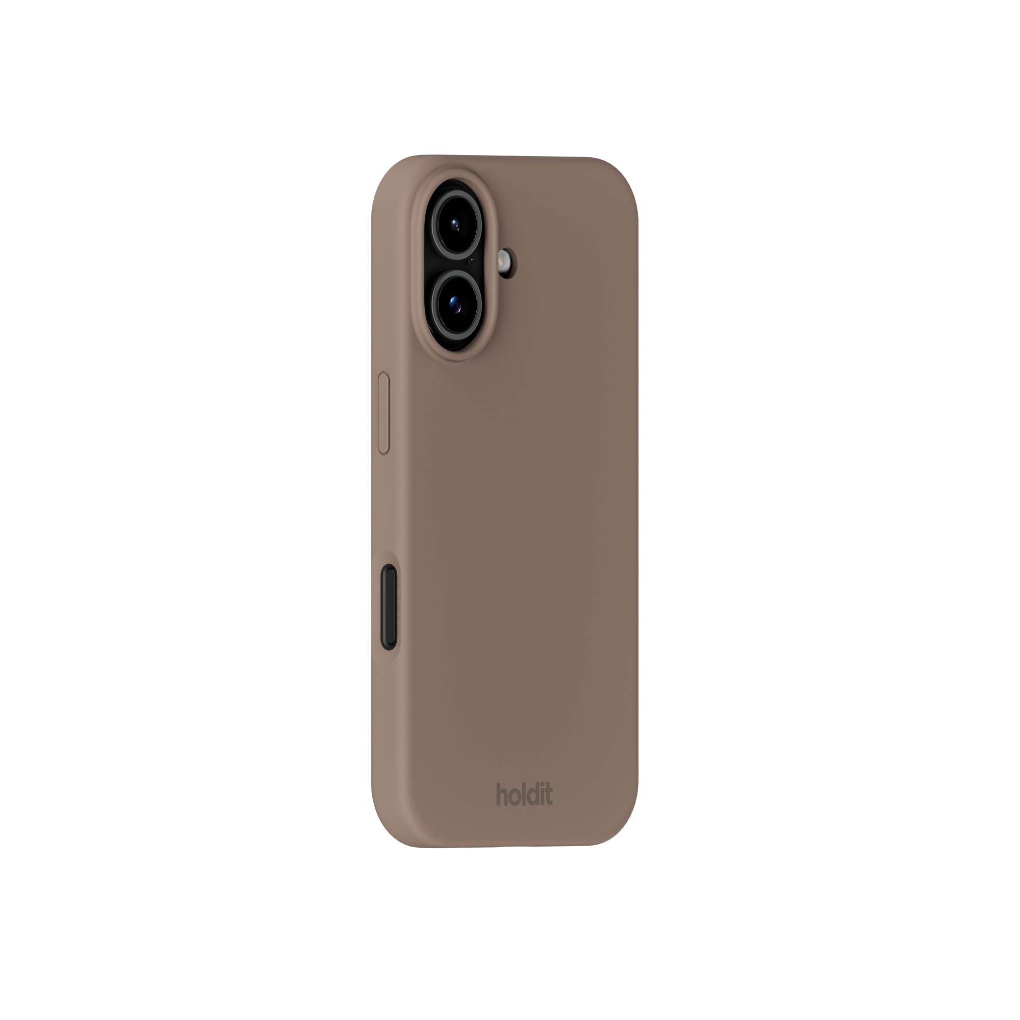 Deksel Silikon iPhone 17 Mocha Brown