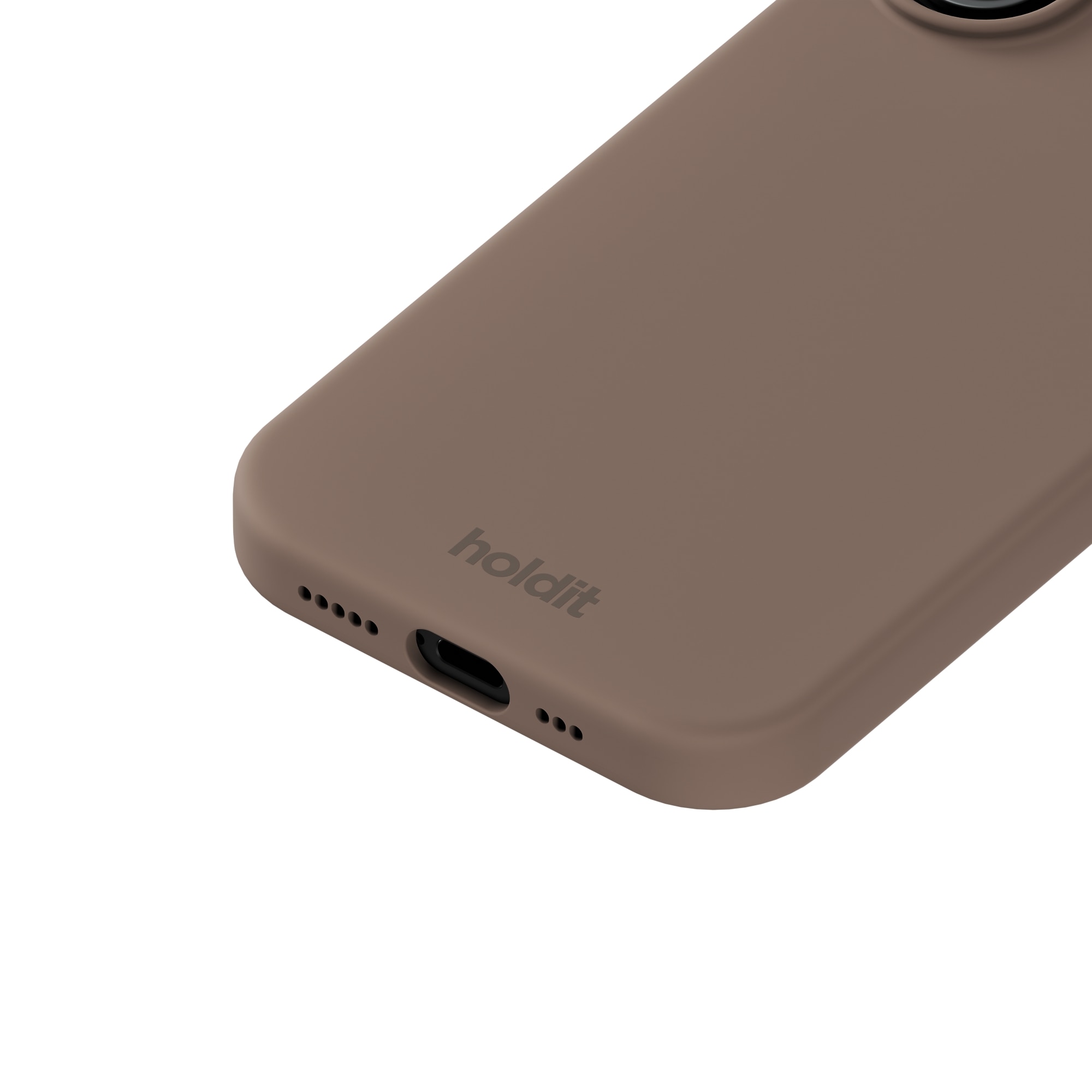 Deksel Silikon iPhone 17 Mocha Brown