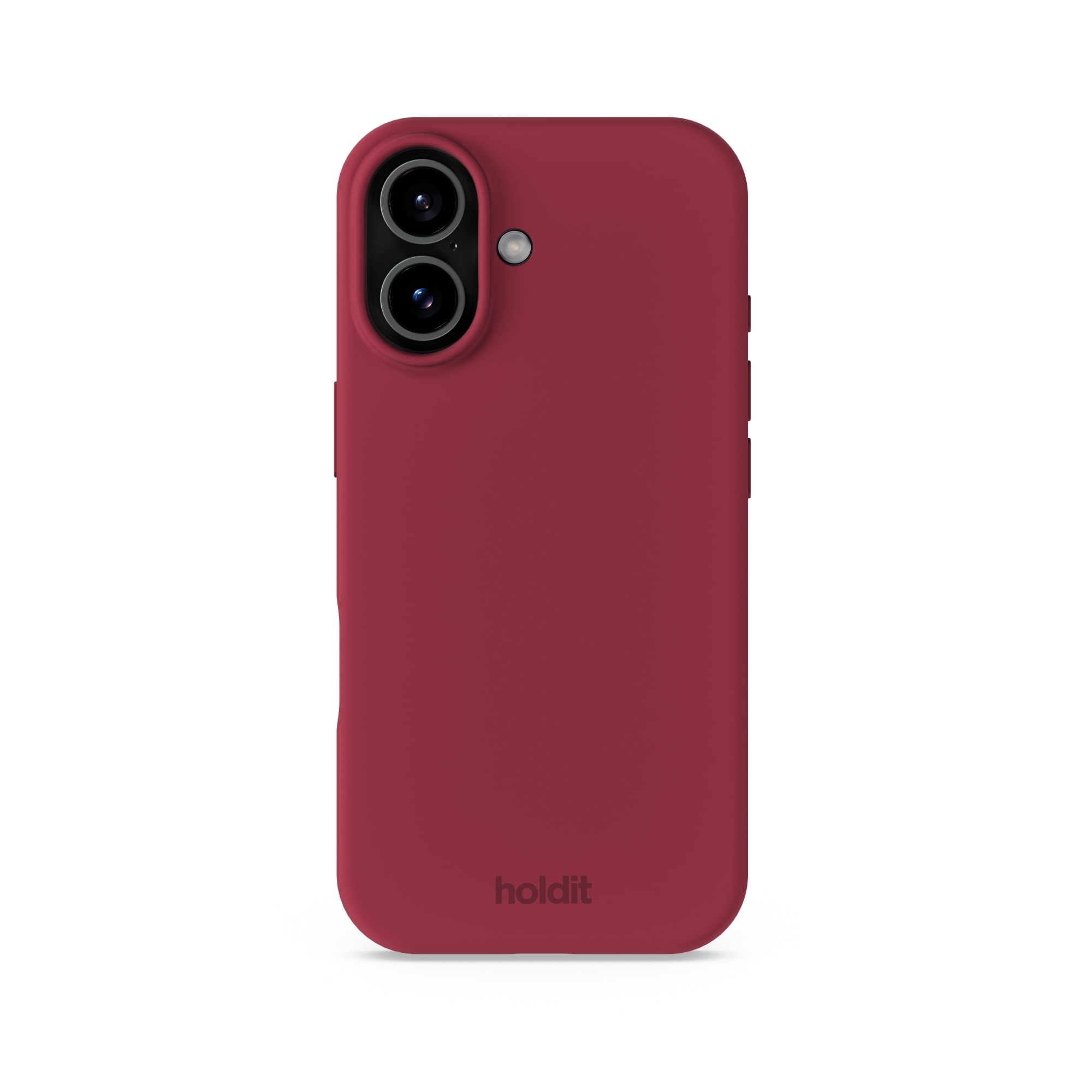 Deksel Silikon iPhone 17 Red Velvet