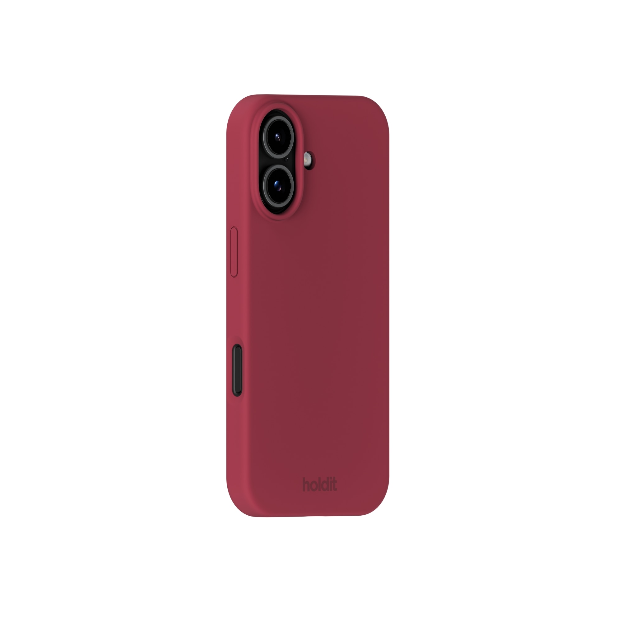 Deksel Silikon iPhone 17 Red Velvet