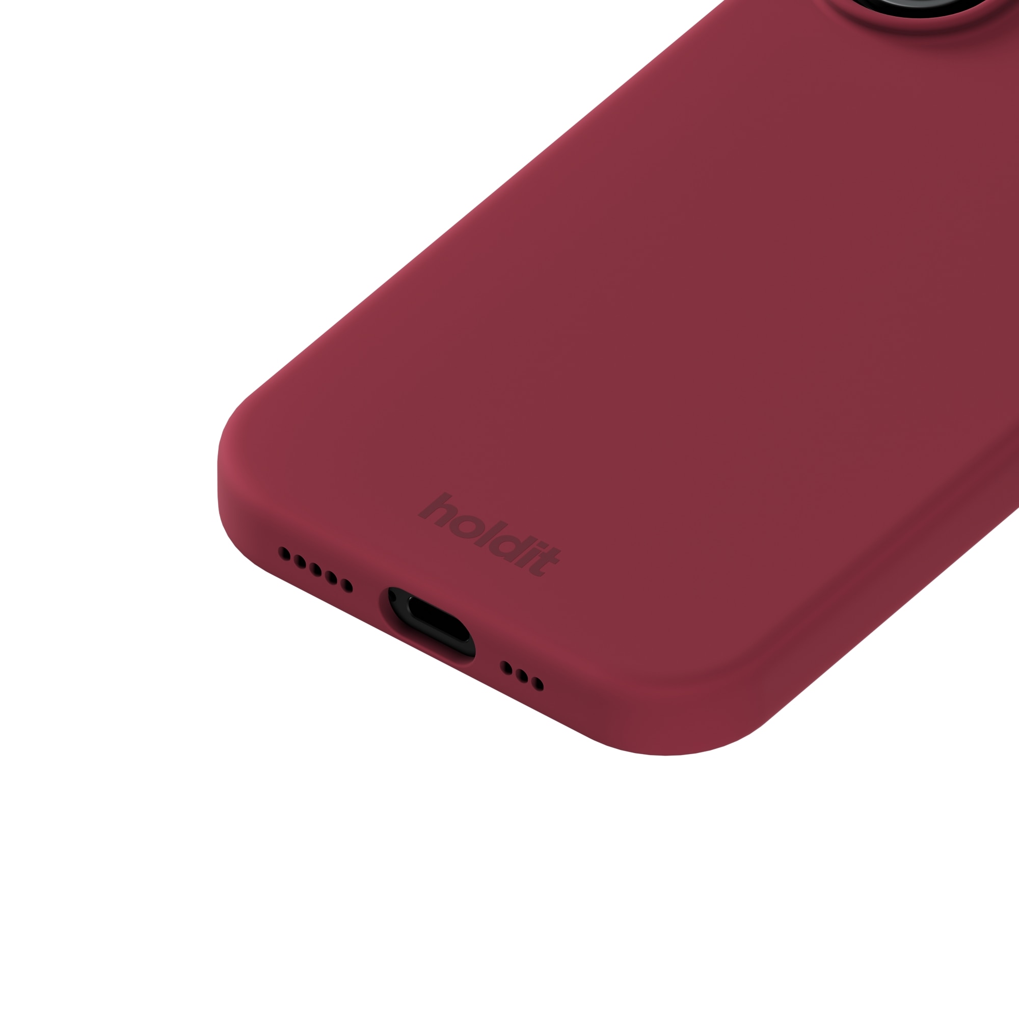Deksel Silikon iPhone 17 Red Velvet